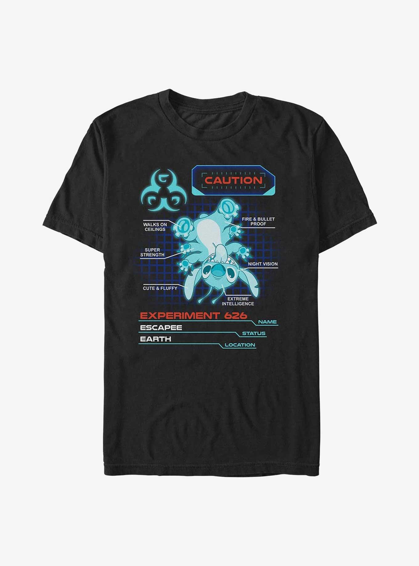Disney Lilo & Stitch Experiment 626 T-Shirt, , hi-res