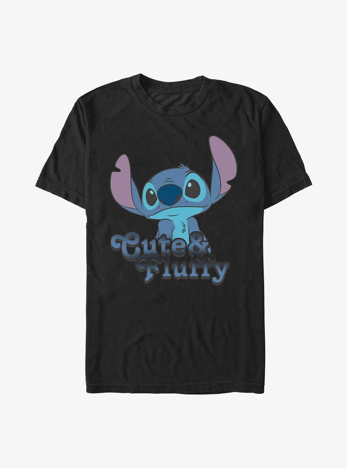 Disney Lilo & Stitch Fluffy Stitch T-Shirt, , hi-res