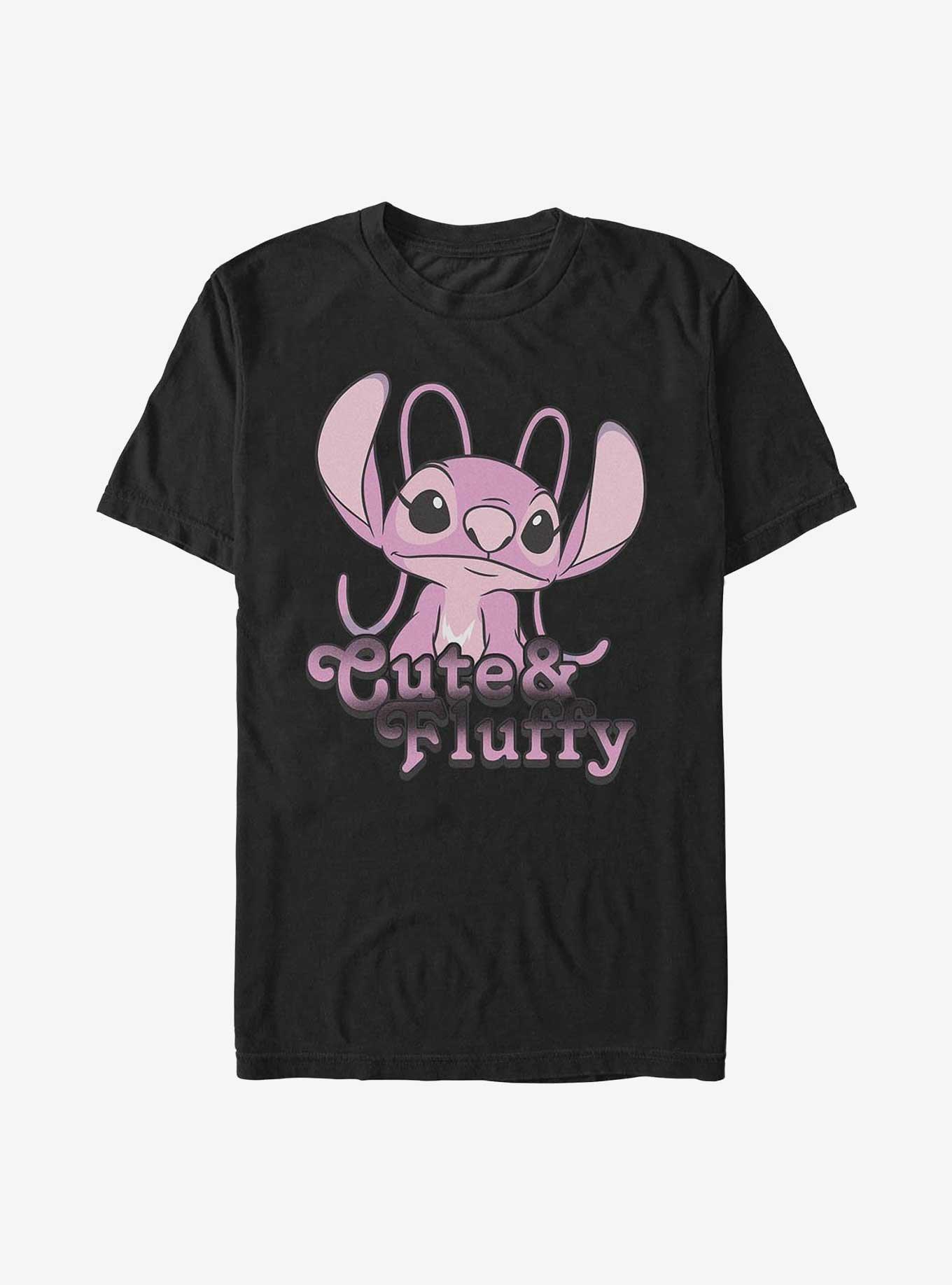 Disney Lilo & Stitch Fluffy Angel T-Shirt, , hi-res