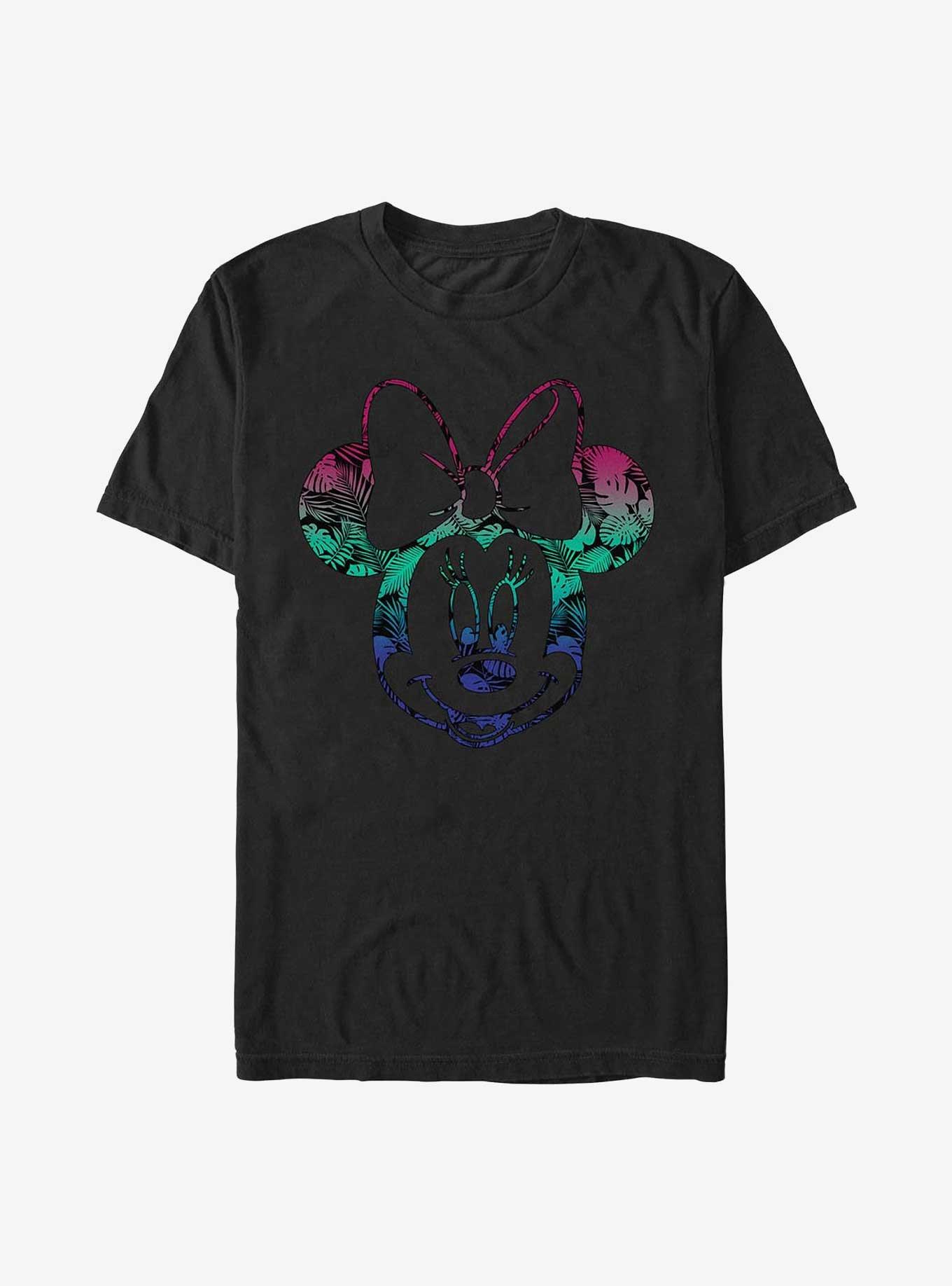 Disney Minnie Mouse Tropic Fill Minnie T-Shirt, , hi-res