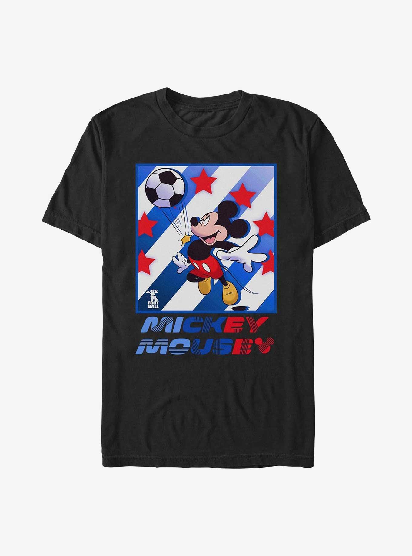 Disney Mickey Mouse Mickey Football Star T-Shirt, , hi-res