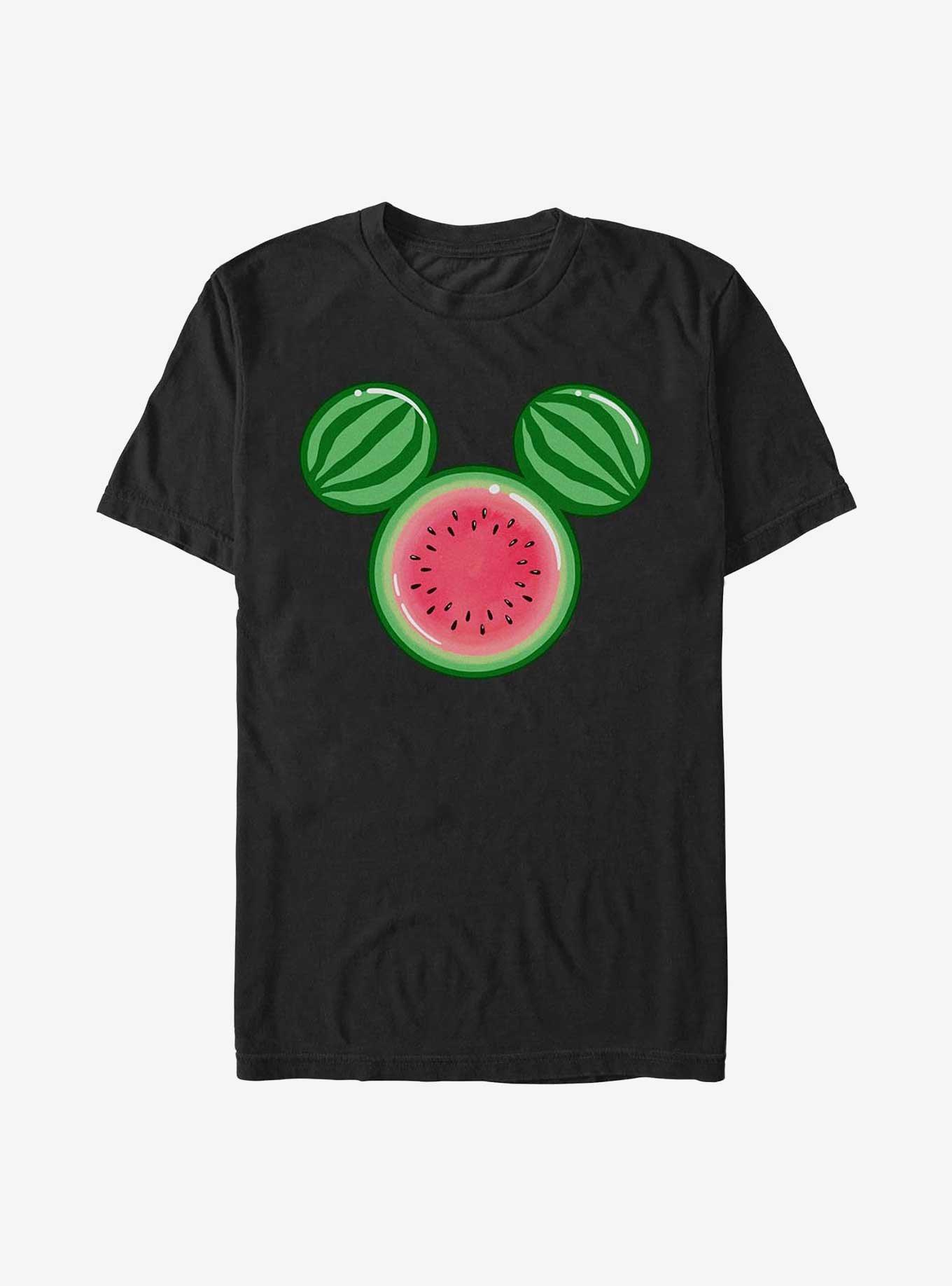 Disney Mickey Mouse Watermelon Ears T-Shirt, , hi-res