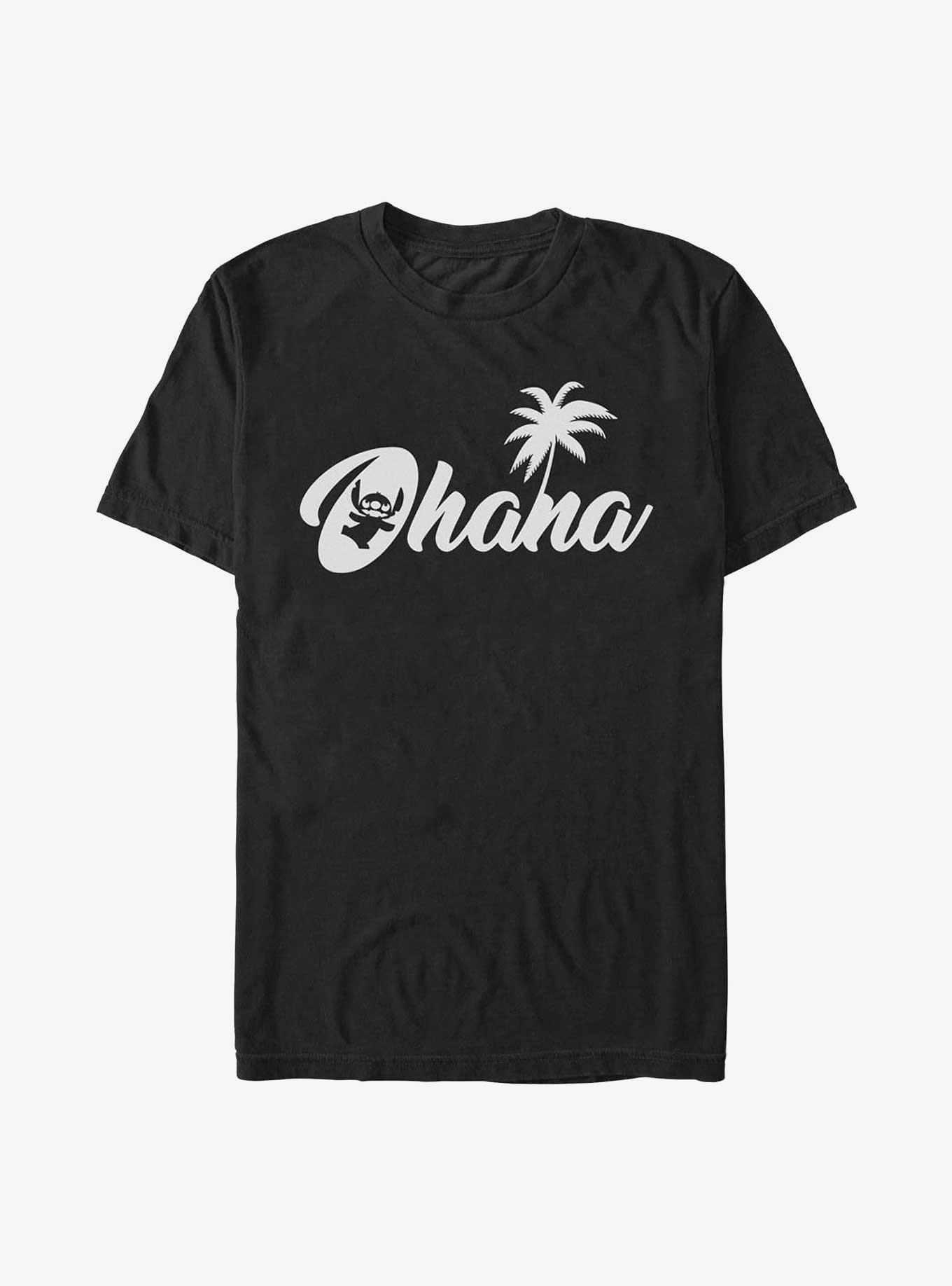 Disney Lilo & Stitch Ohana T-Shirt, , hi-res
