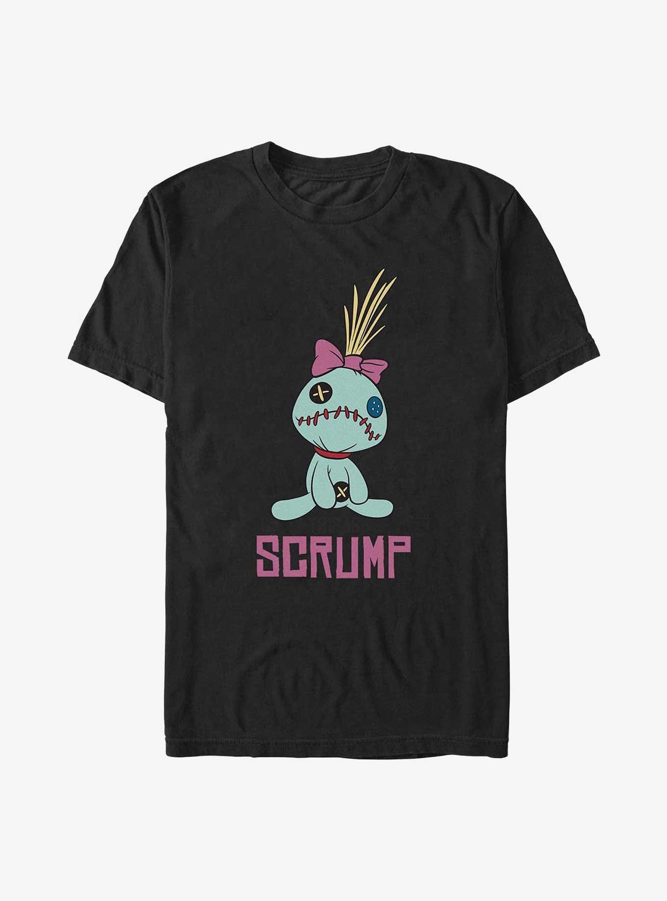 Disney Lilo & Stitch This Is Scrump T-Shirt, BLACK, hi-res