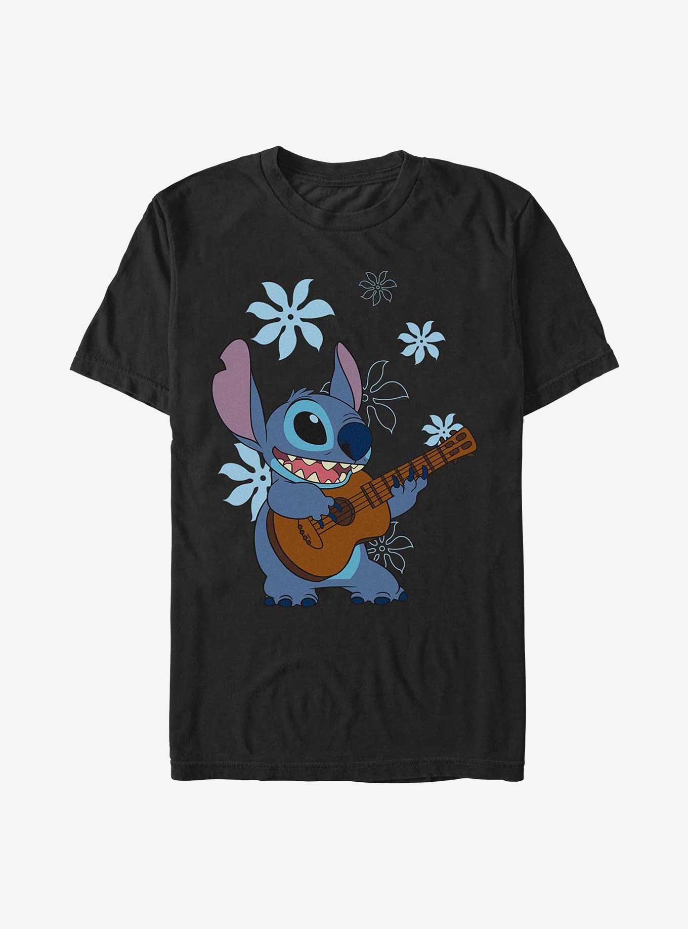 Disney Lilo & Stitch Flowers T-Shirt, , hi-res