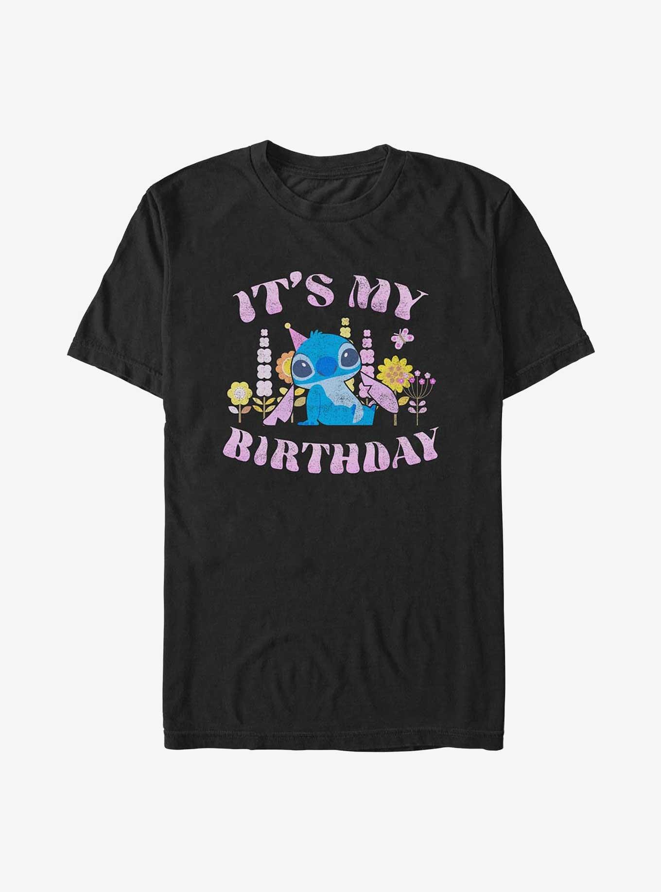Disney Lilo & Stitch It's My Birthday T-Shirt, , hi-res