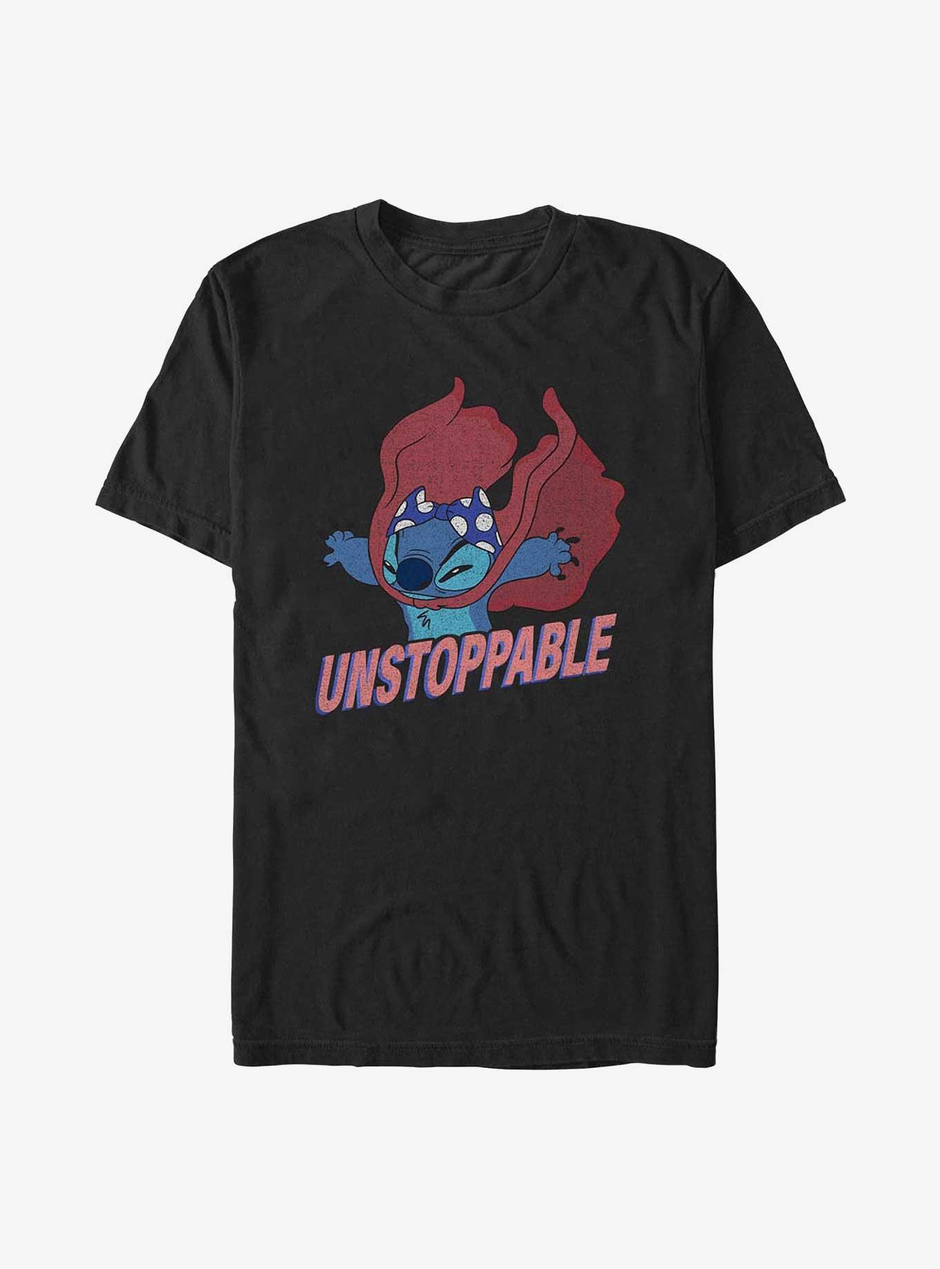 Disney Lilo & Stitch Unstoppable Stitch T-Shirt, , hi-res