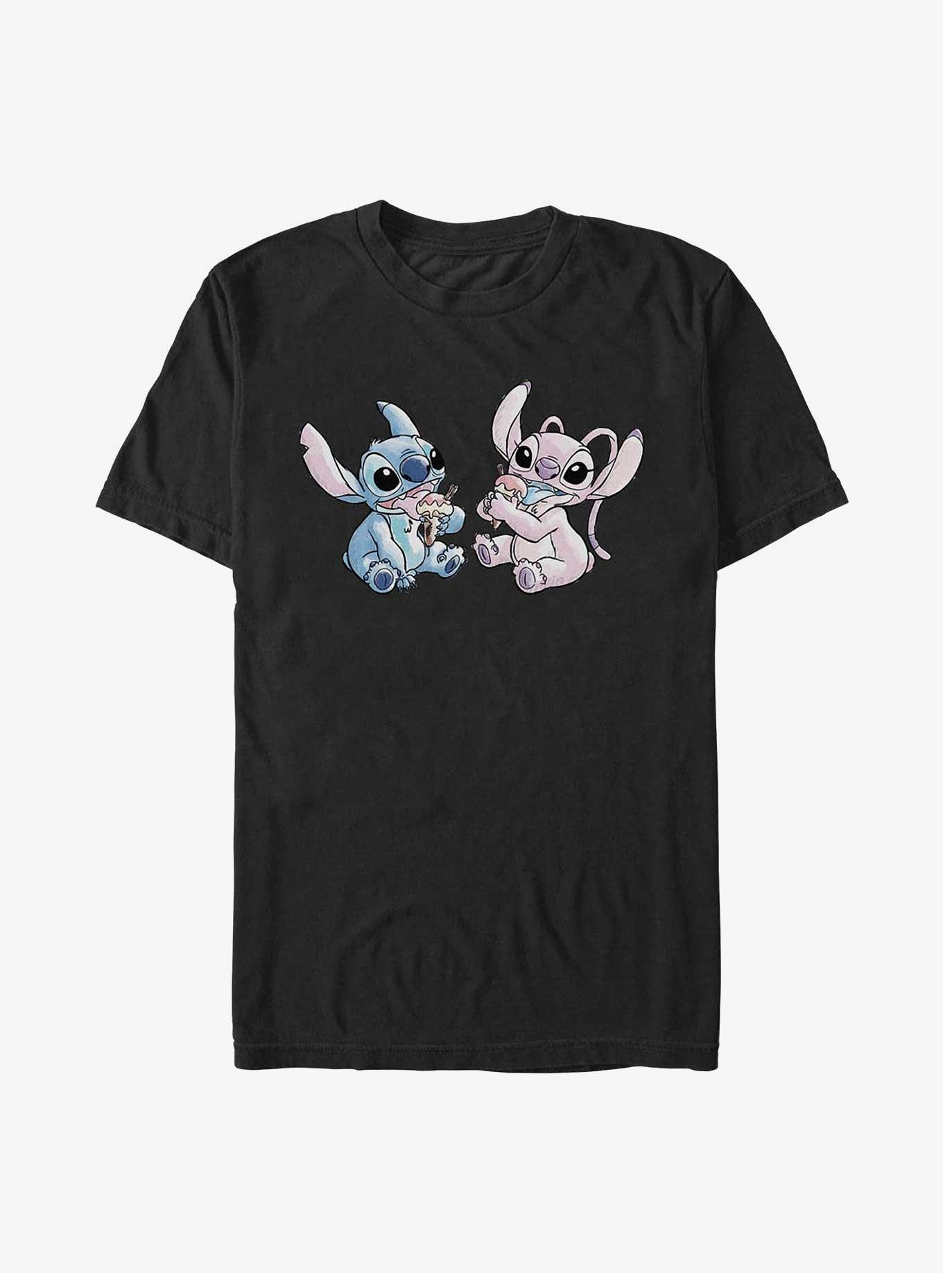 Disney Lilo & Stitch Angel Ice Cream T-Shirt, , hi-res