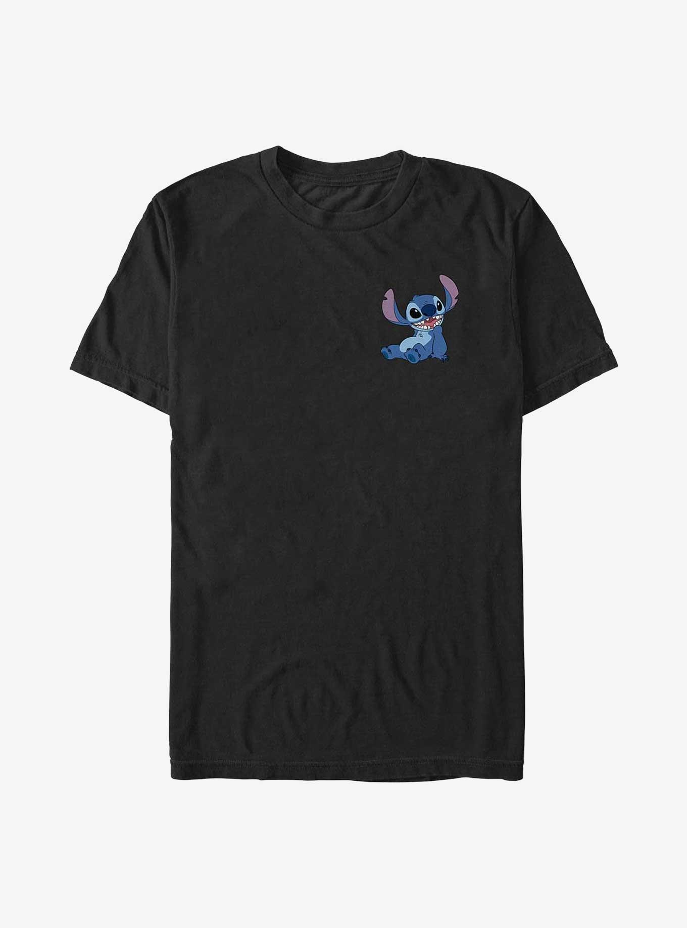 Disney Lilo & Stitch Pocket Pose T-Shirt, , hi-res