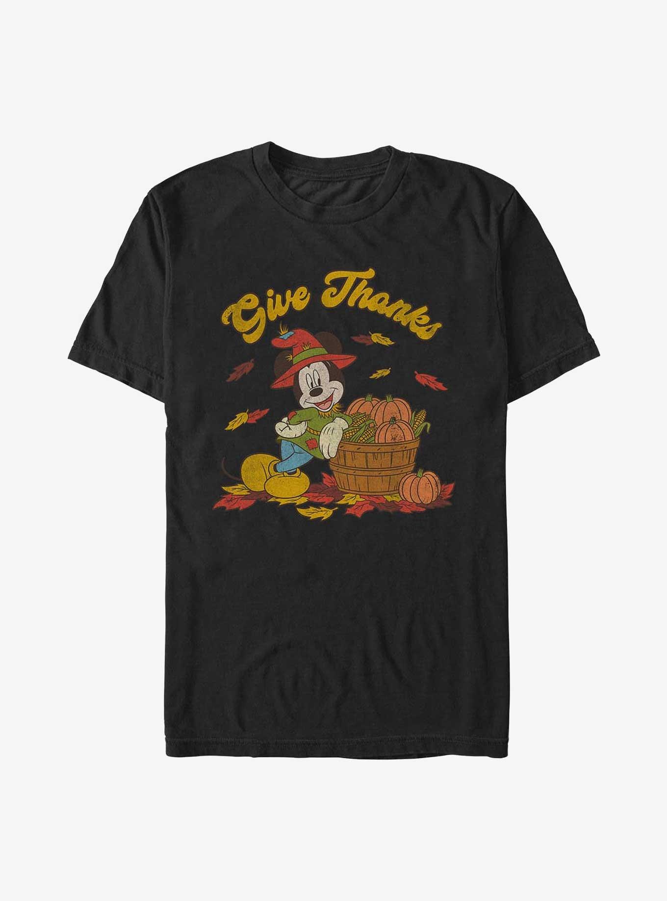 Disney Mickey Mouse Thankful Mouse T-Shirt, , hi-res