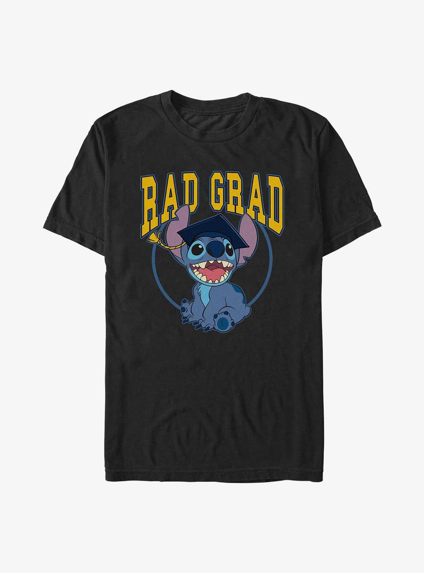 Disney Lilo & Stitch Rad Grad T-Shirt, BLACK, hi-res