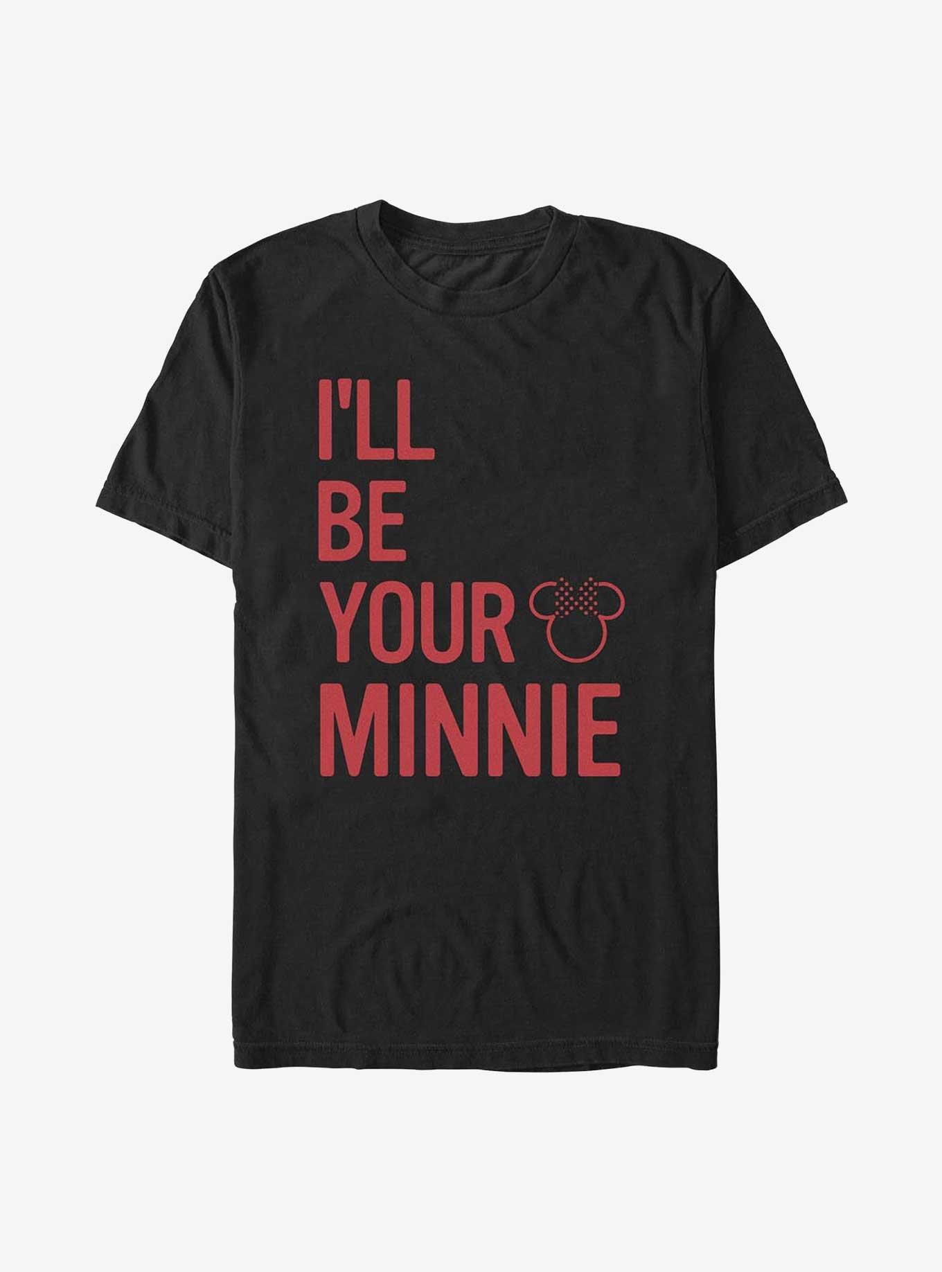 Disney Mickey Mouse I'll Be Your Minnie T-Shirt, , hi-res