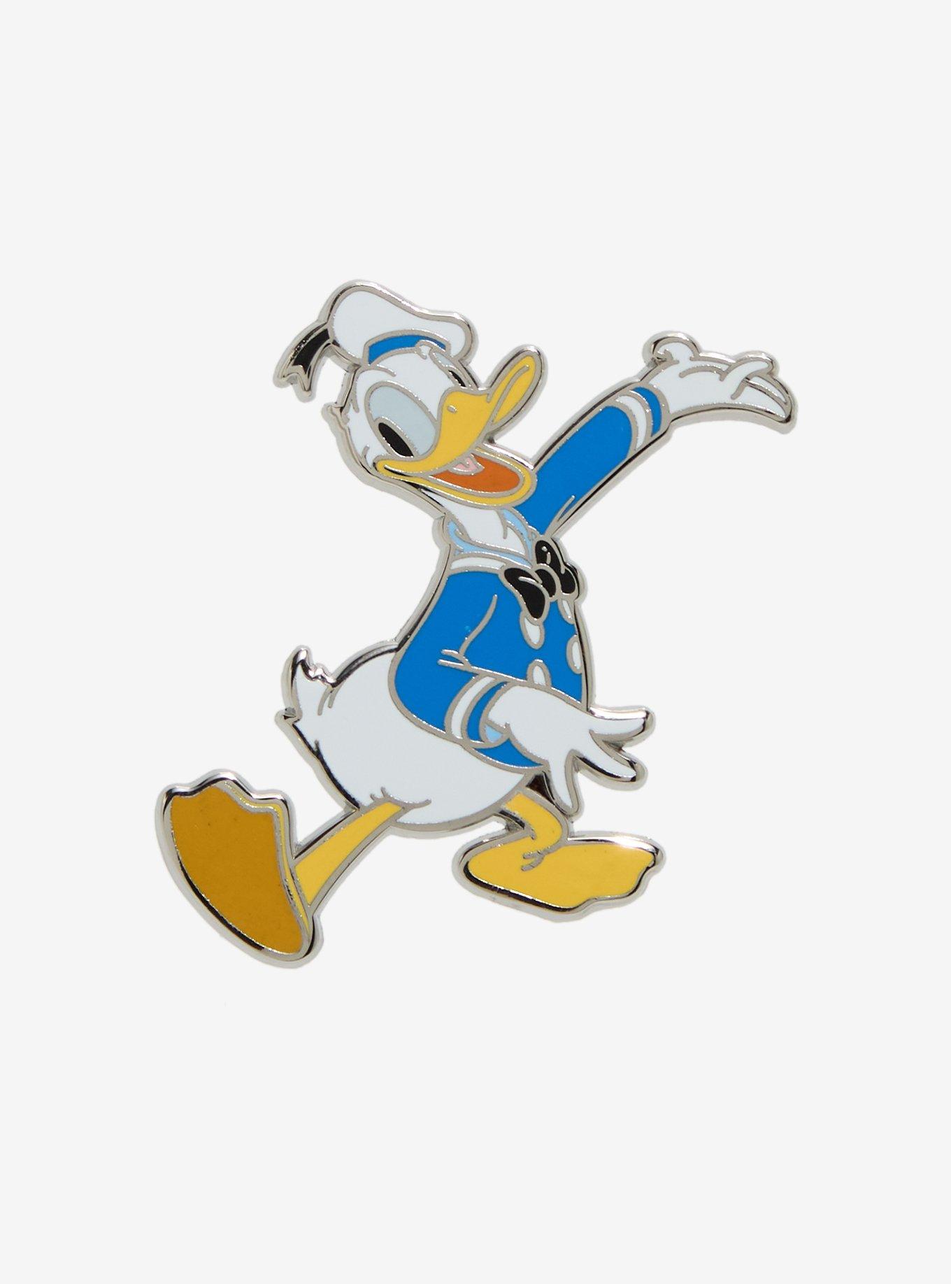 Disney Donald Duck Pose Enamel Pin, , hi-res