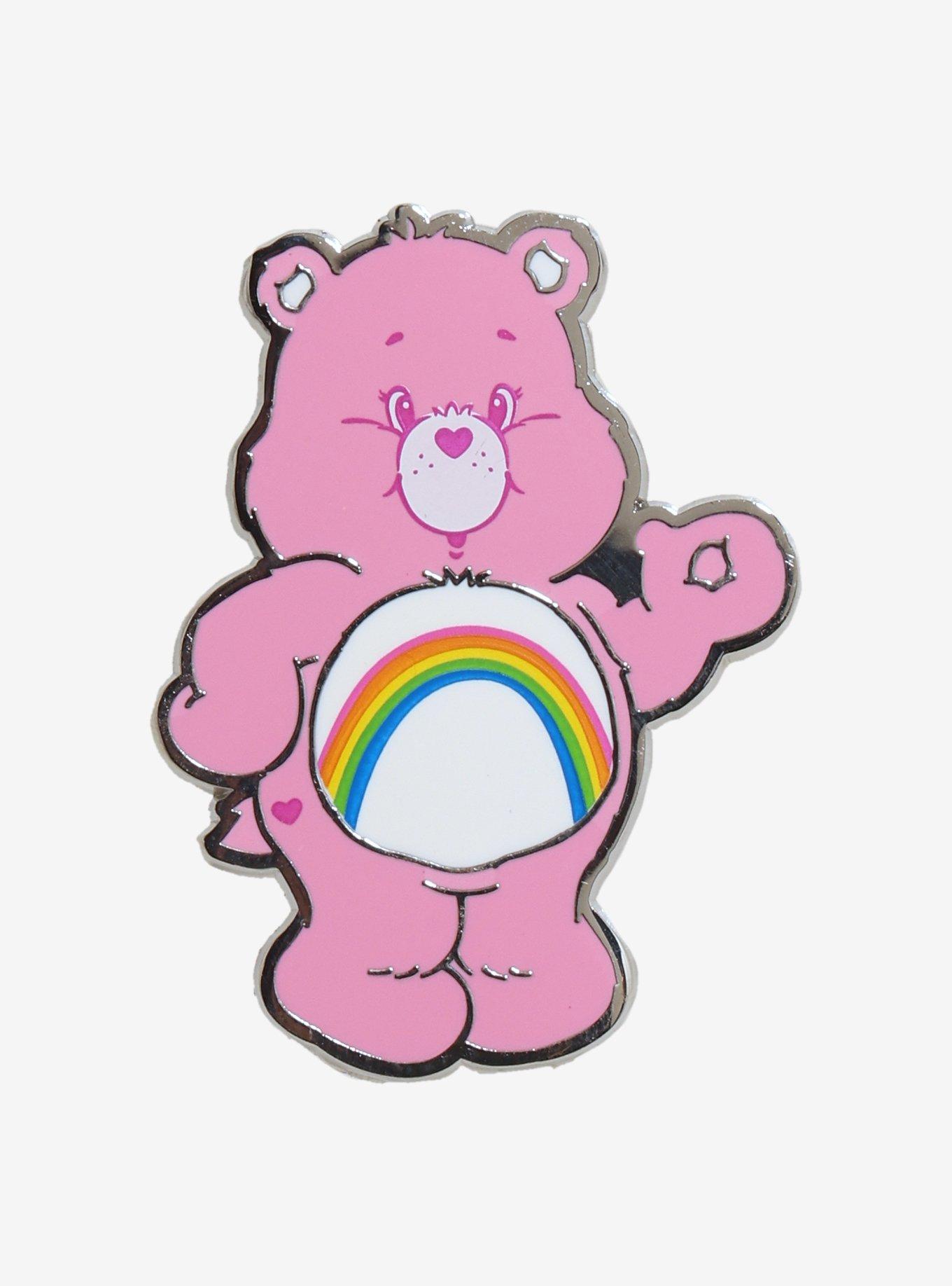 Care Bears Cheer Bear Enamel Pin, , hi-res