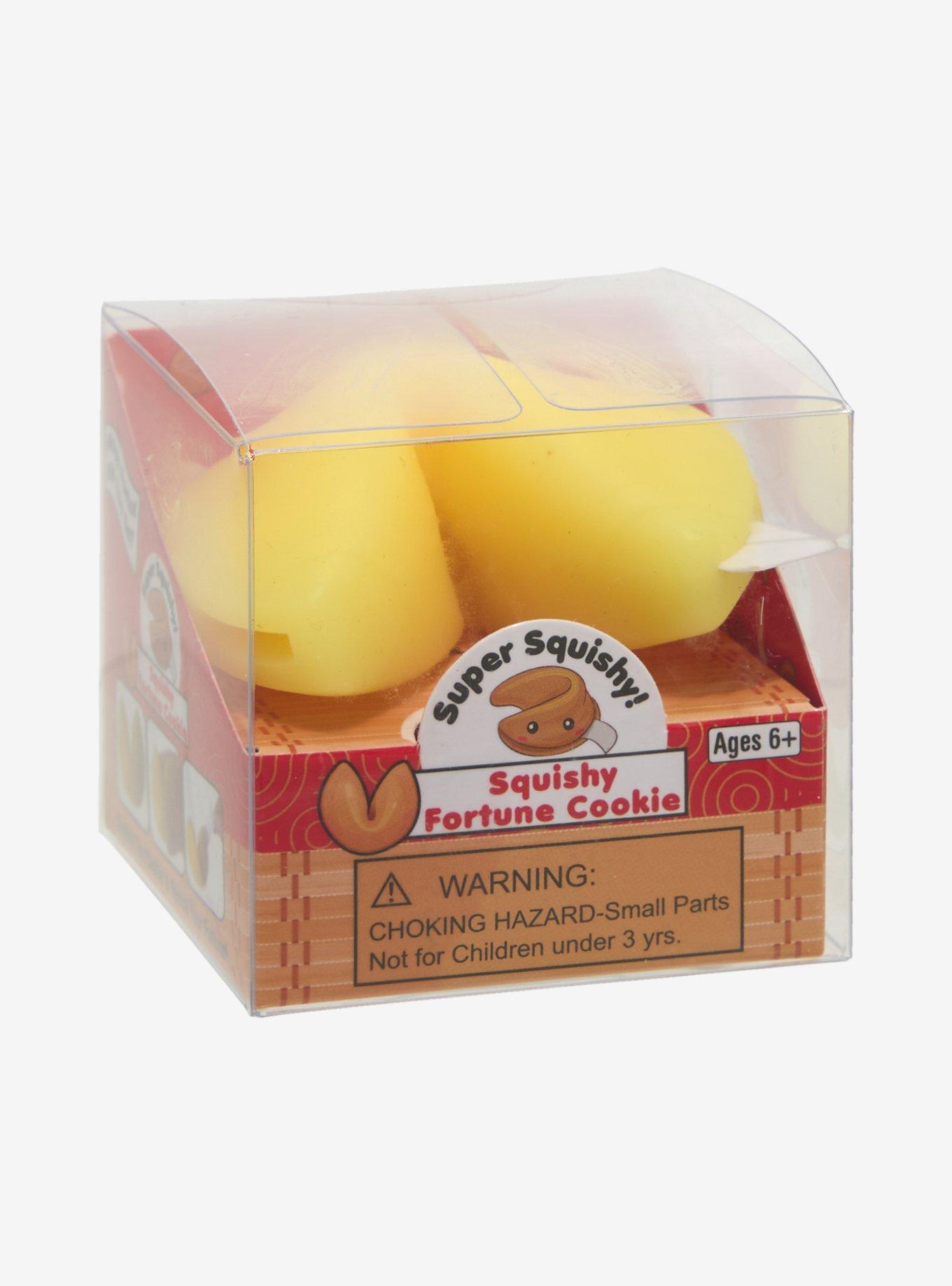 Fortune Cookie Squishy Toy, , hi-res