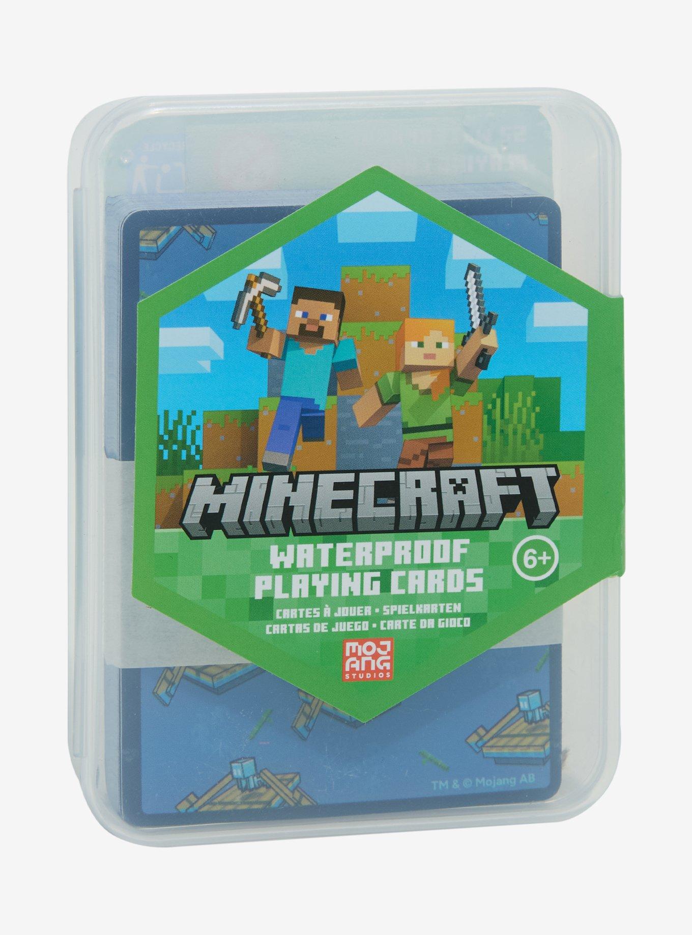 Minecraft Waterproof Playing Cards, , hi-res