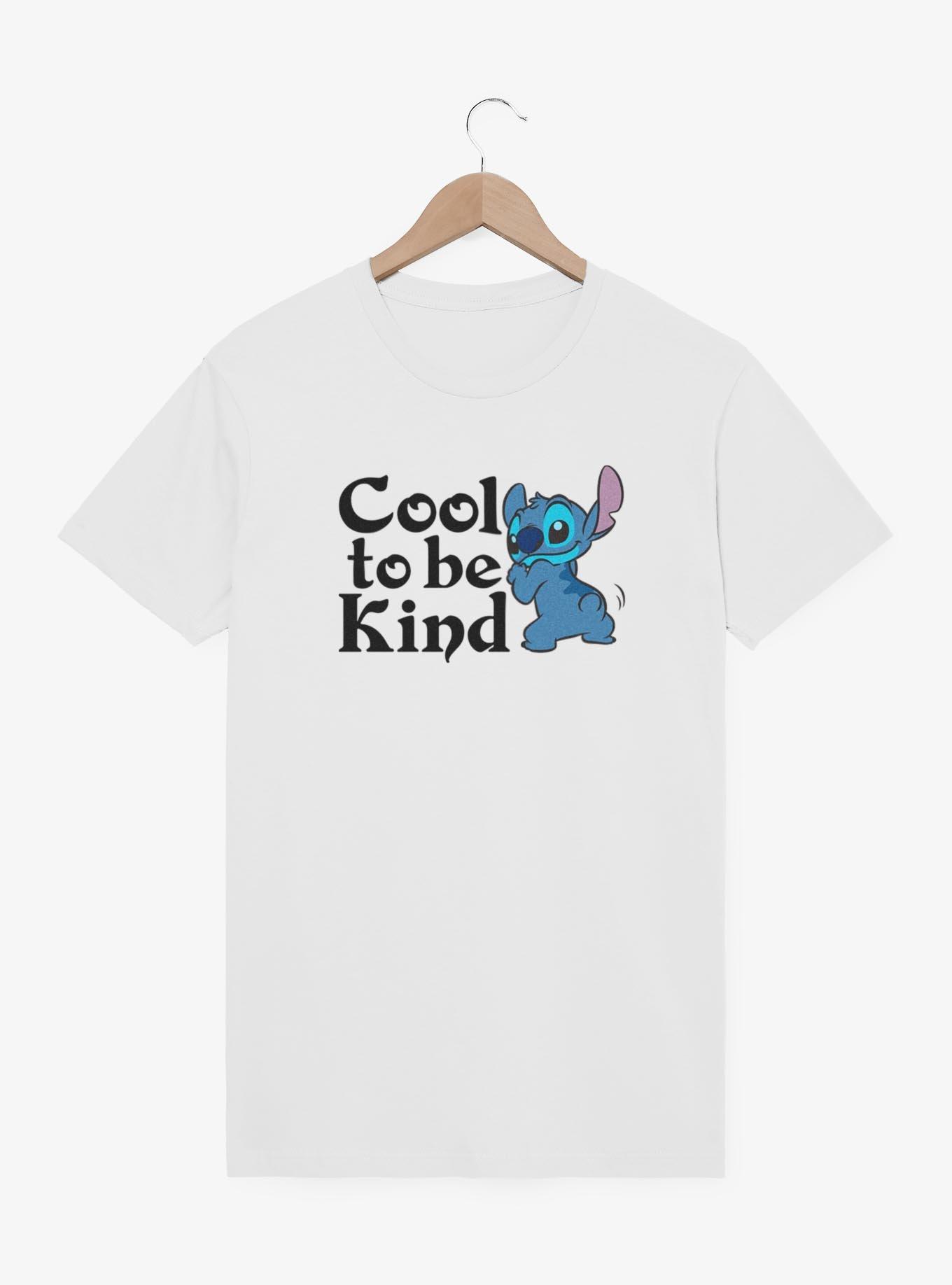 Disney Lilo & Stitch Cool To Be Kind T-Shirt,New Products : American Fashion Style Bags On Sale