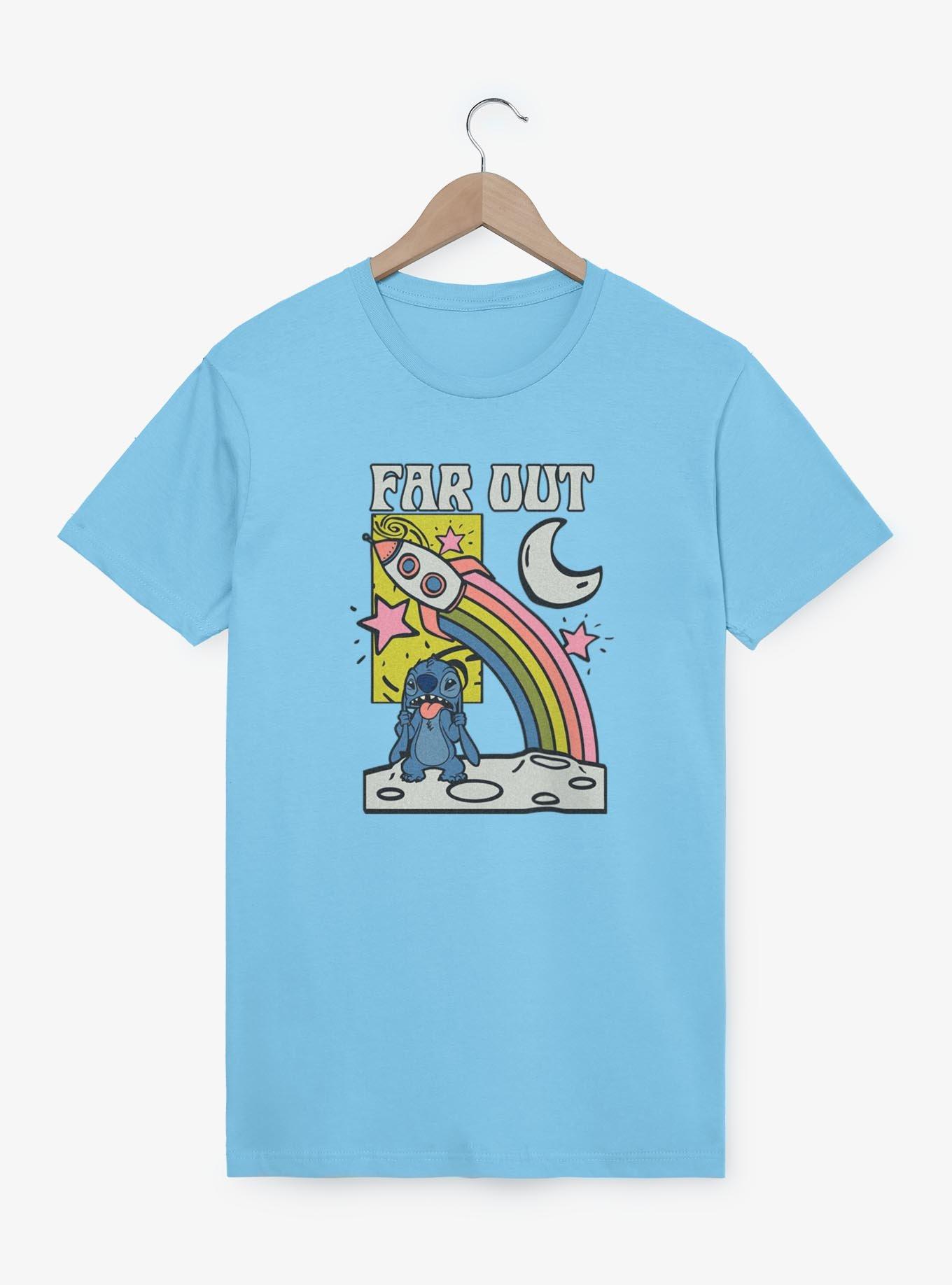Disney Lilo & Stitch Far Out T-Shirt,New Products : American Fashion Style Bags On Sale