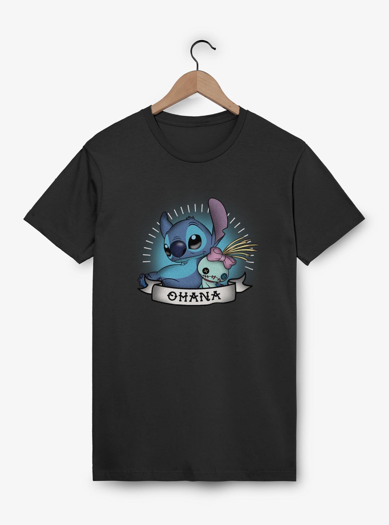 Disney Lilo & Stitch Ohana Banner T-Shirt,New Products : American Fashion Style Bags On Sale
