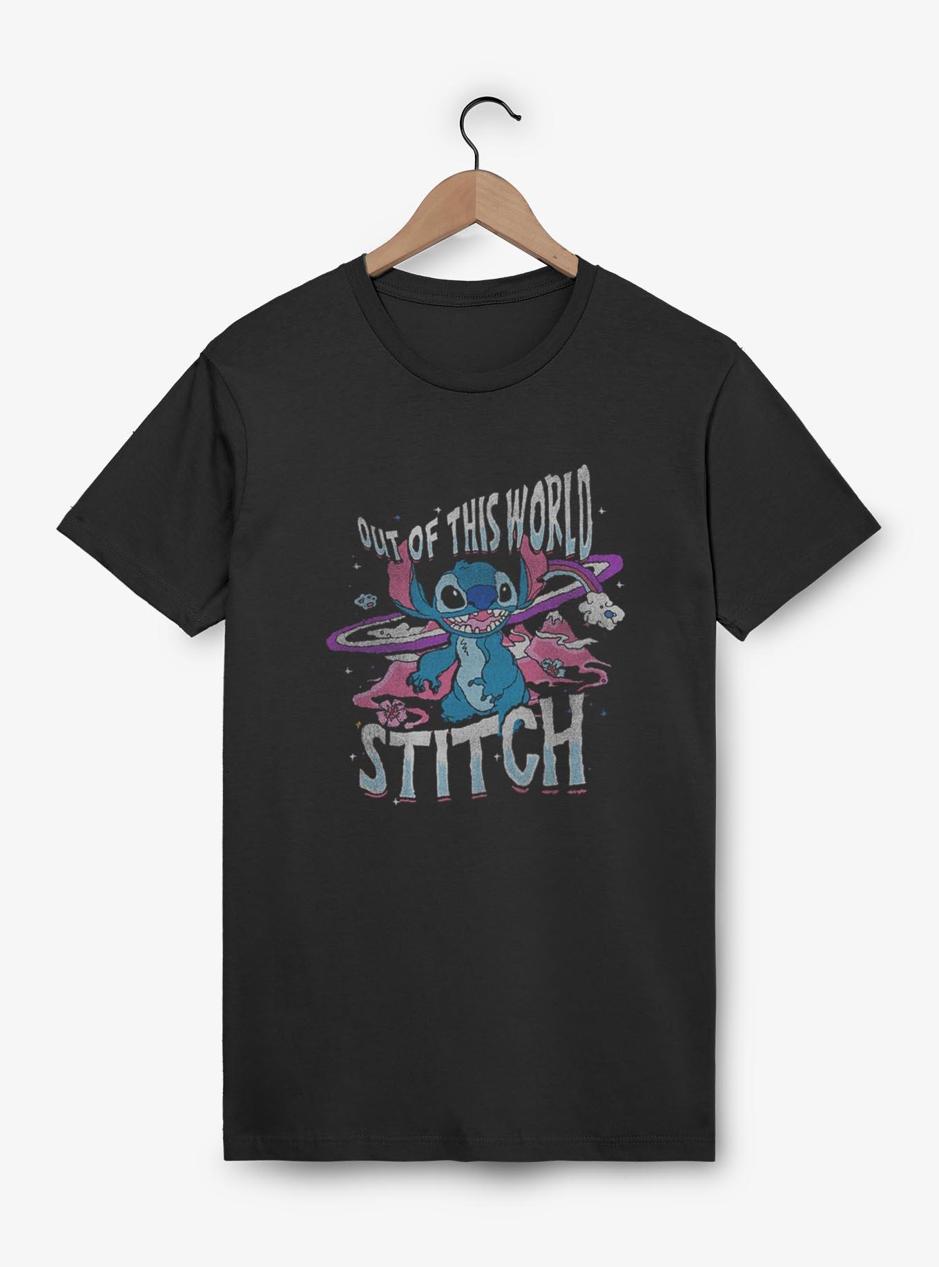 Disney Lilo & Stitch Out Of This World T-Shirt, BLACK, hi-res