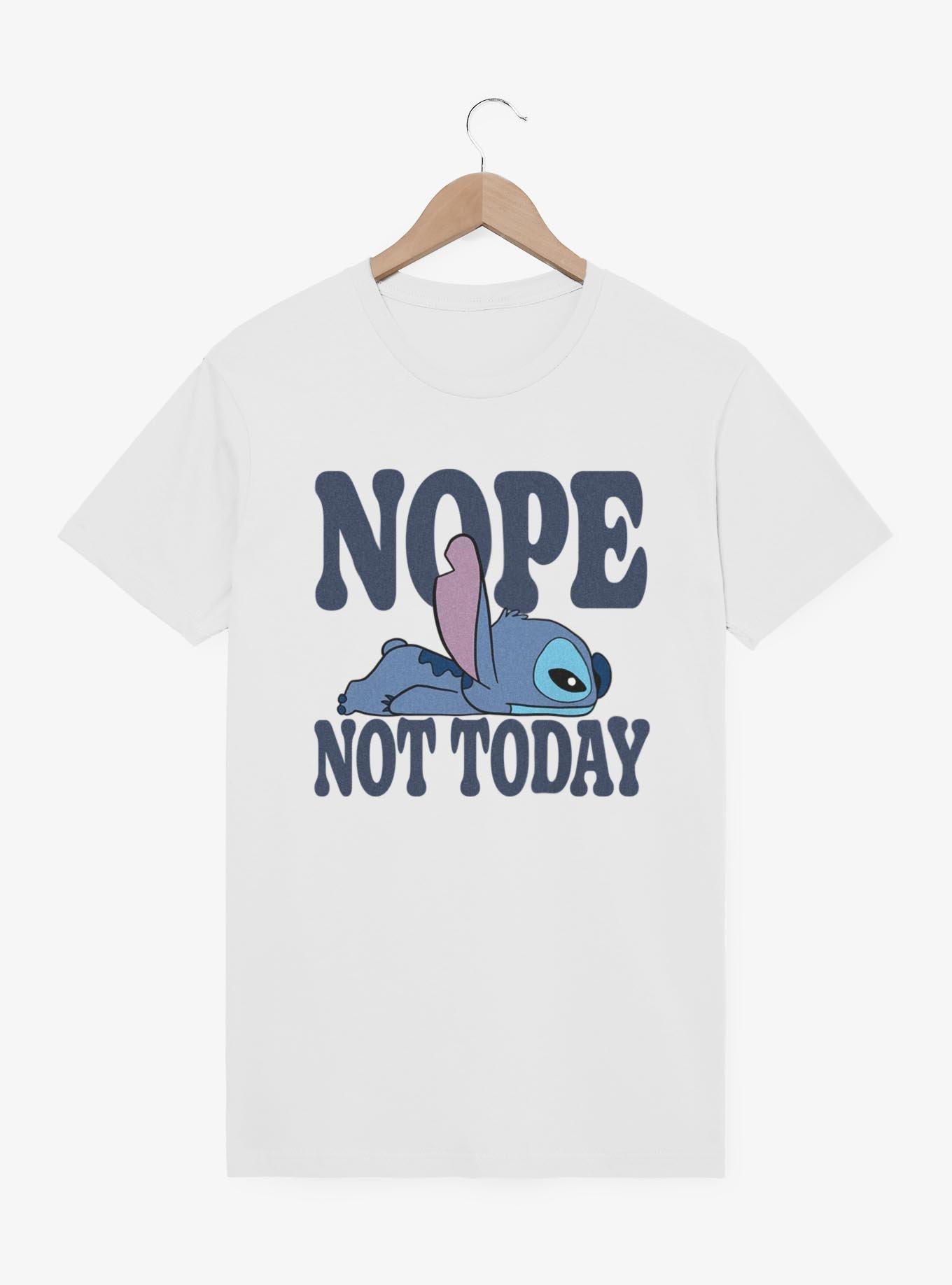 Disney Lilo & Stitch Nope Not Today T-Shirt,New Products : American Fashion Style Bags On Sale