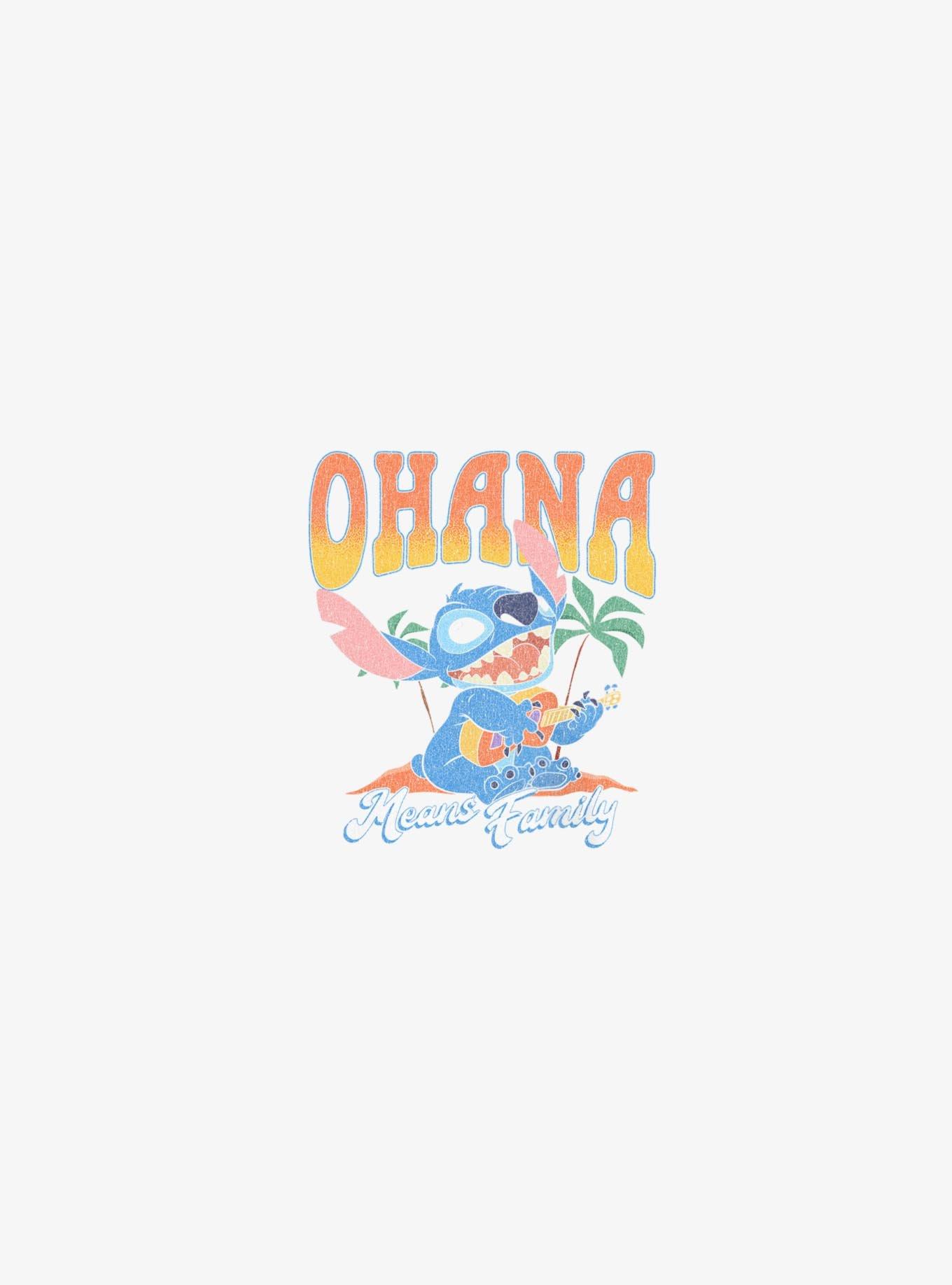 Disney Lilo & Stitch Ohana Garment Dye T-Shirt, , hi-res