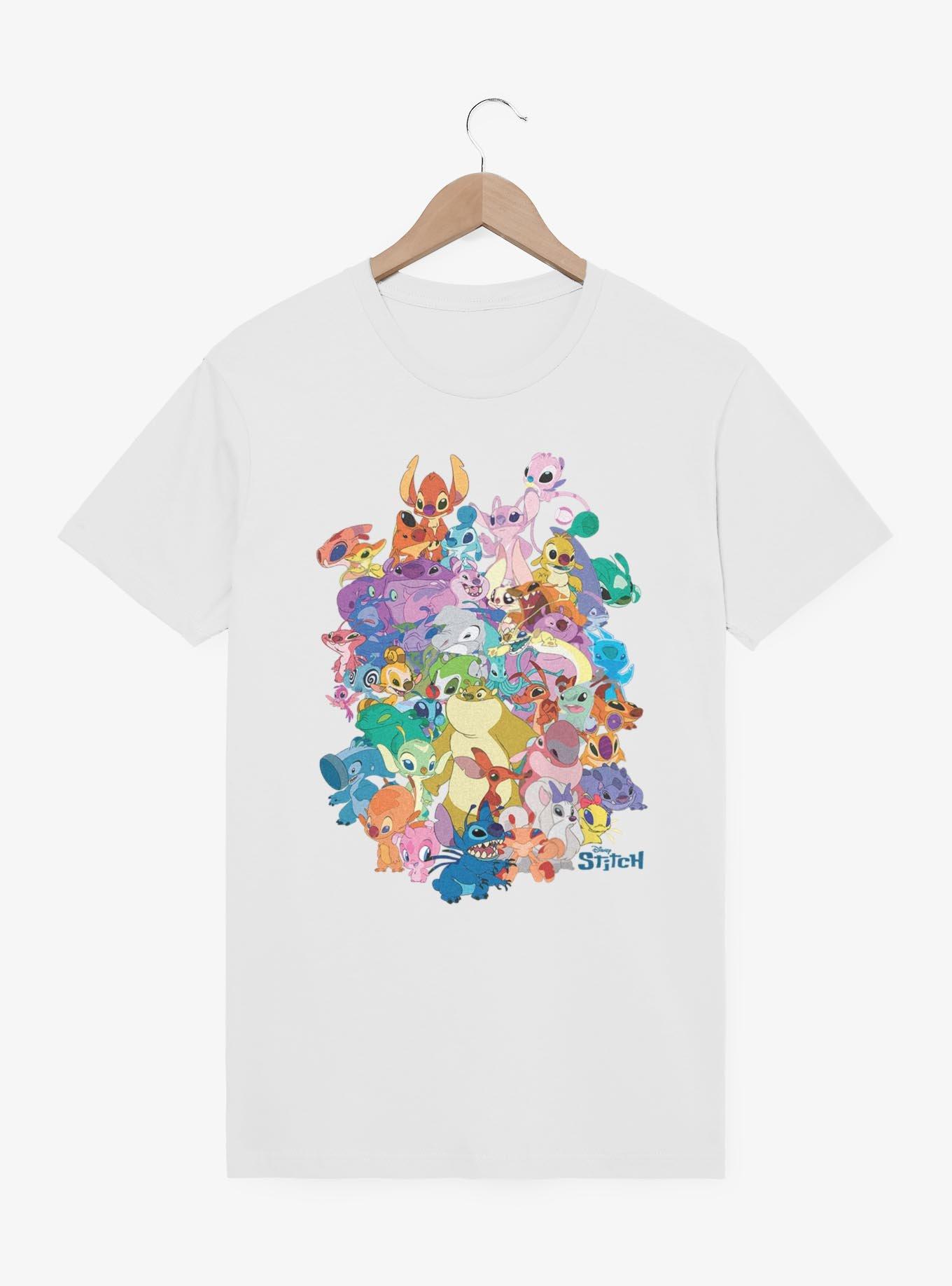 Disney Lilo & Stitch Experiments T-Shirt,New Products : American Fashion Style Bags On Sale