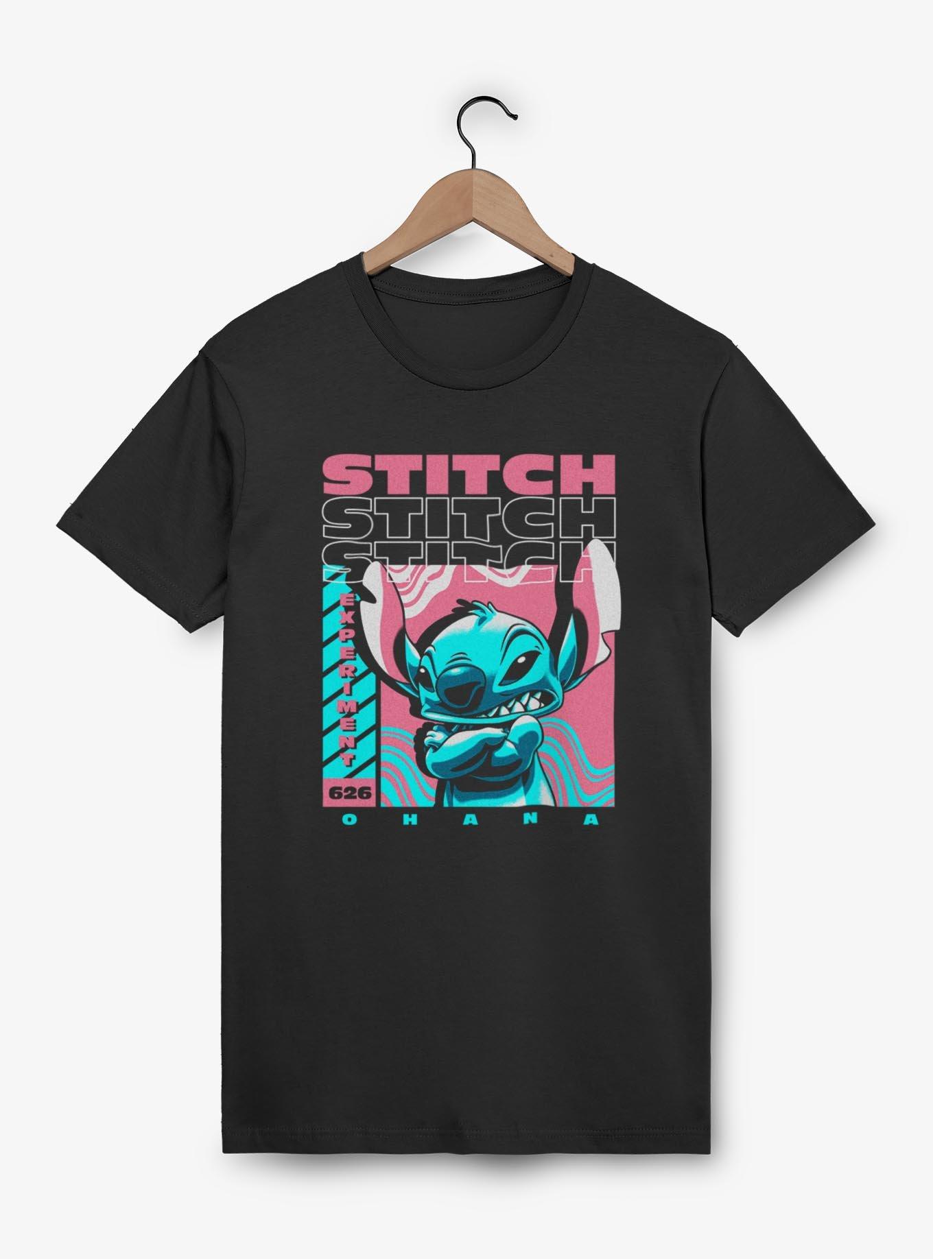 Disney Lilo & Stitch 626 Portrait Garment Dye T-Shirt, , hi-res