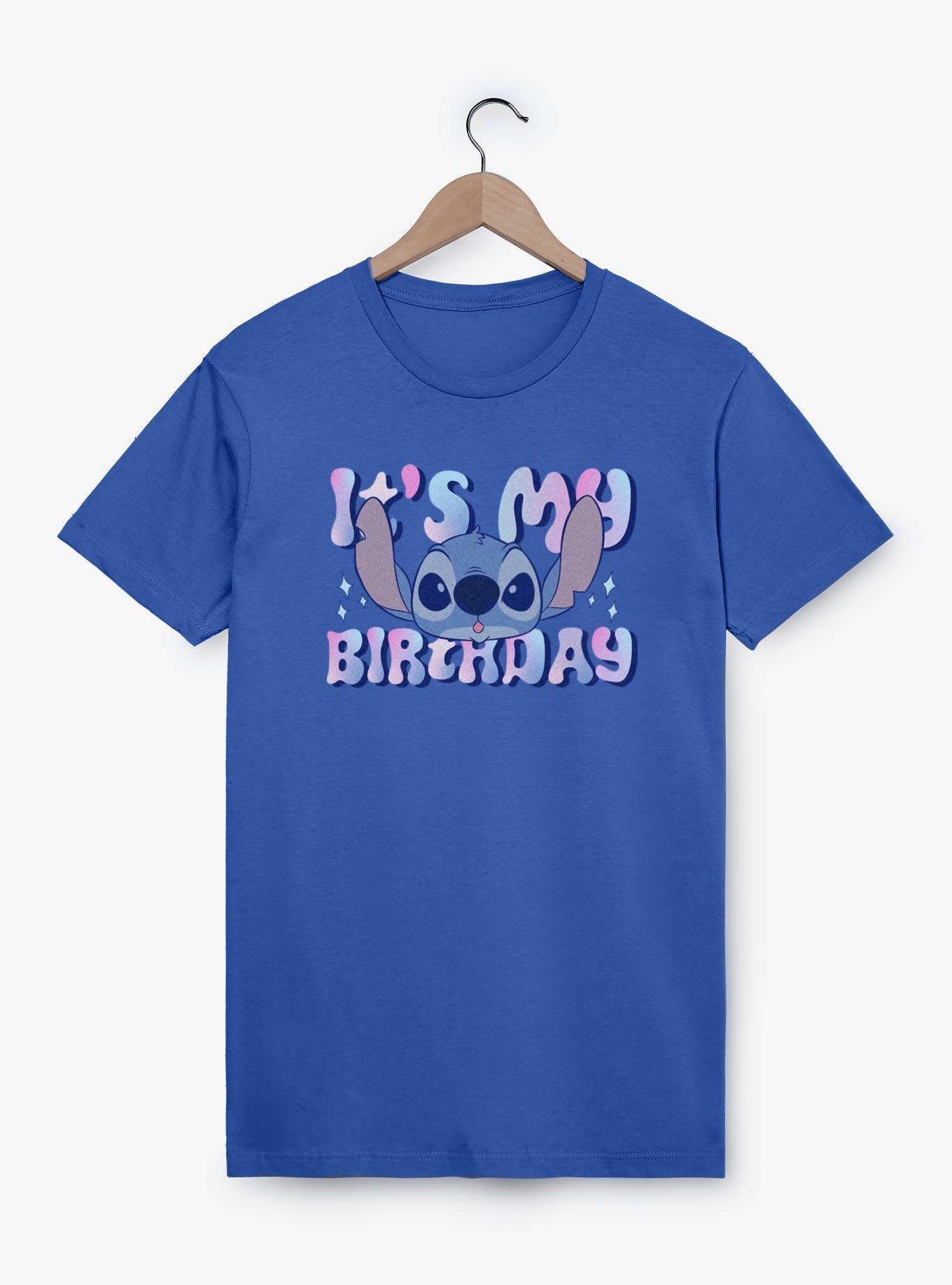 Disney Lilo & Stitch It´s My Birthday T-Shirt,New Products : American Fashion Style Bags On Sale