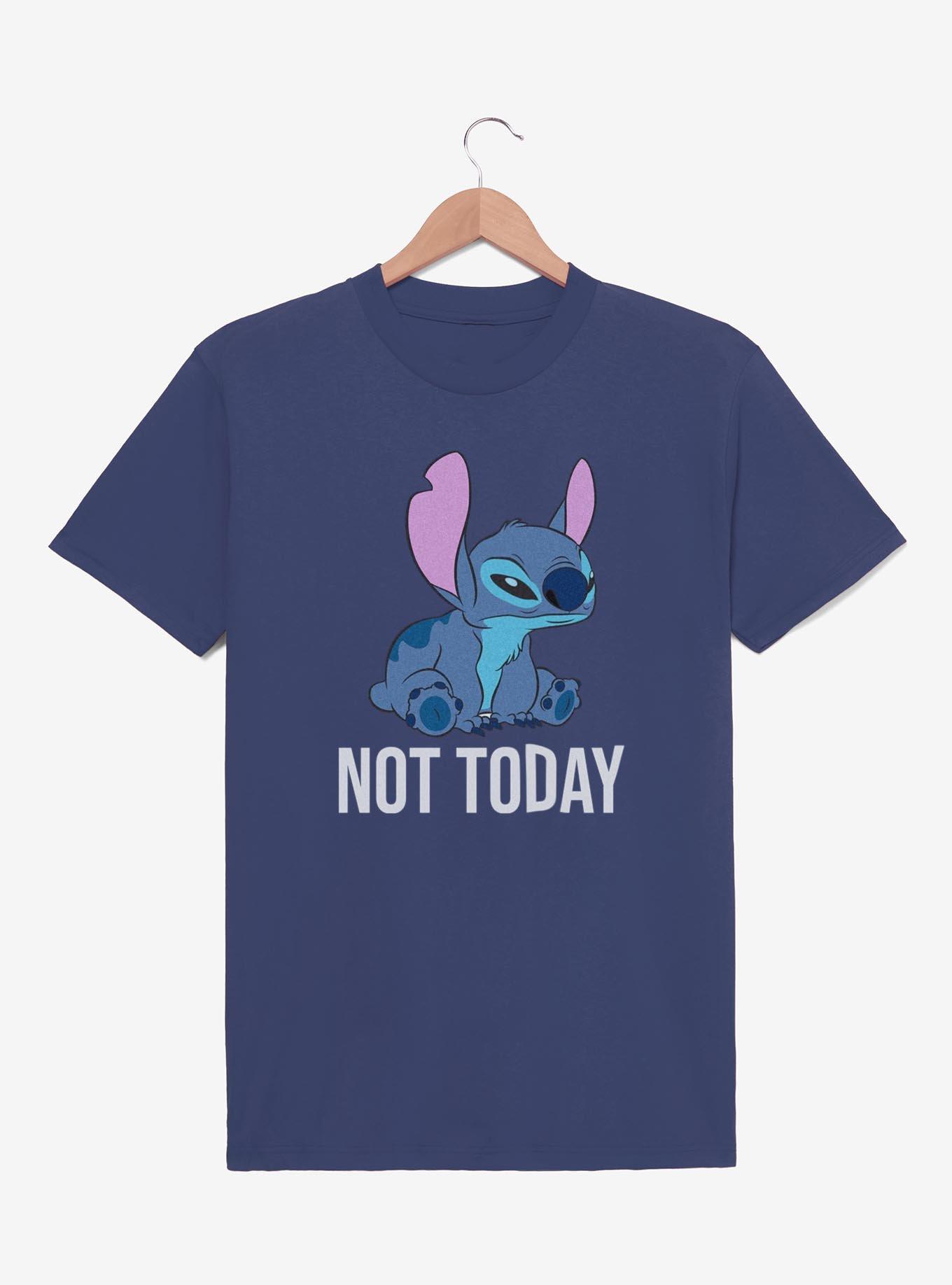 Disney Lilo & Stitch Not Today Stare Down T-Shirt,New Products : American Fashion Style Bags On Sale