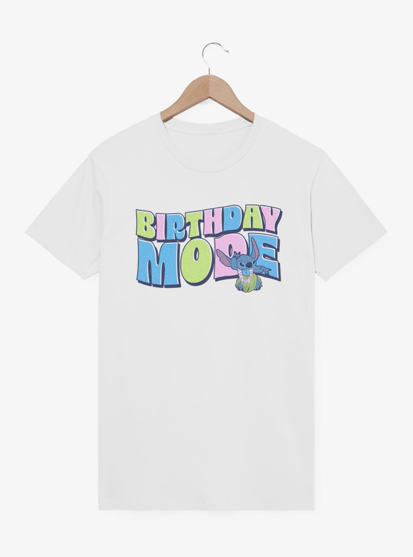 Disney Lilo & Stitch Birthday Mode T-Shirt,New Products : American Fashion Style Bags On Sale