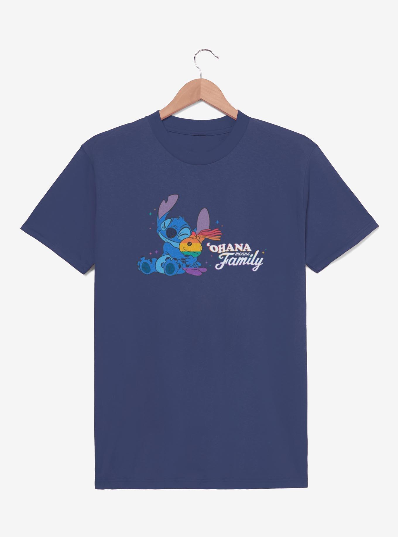 Disney Lilo & Stitch Proud Ohana T-Shirt,New Products : American Fashion Style Bags On Sale