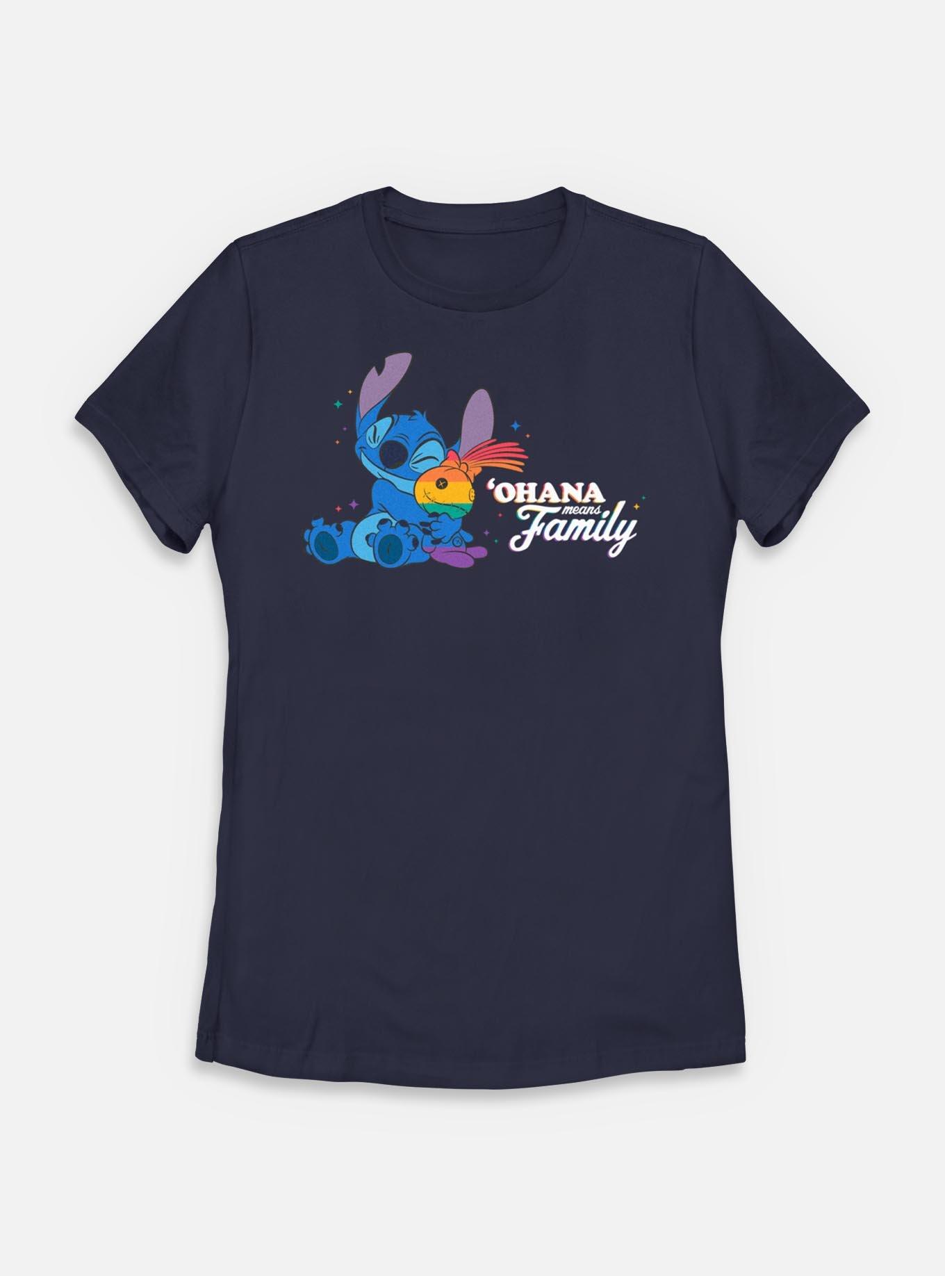 Disney Lilo & Stitch Proud Ohana Womens T-Shirt,New Products : American Fashion Style Bags On Sale