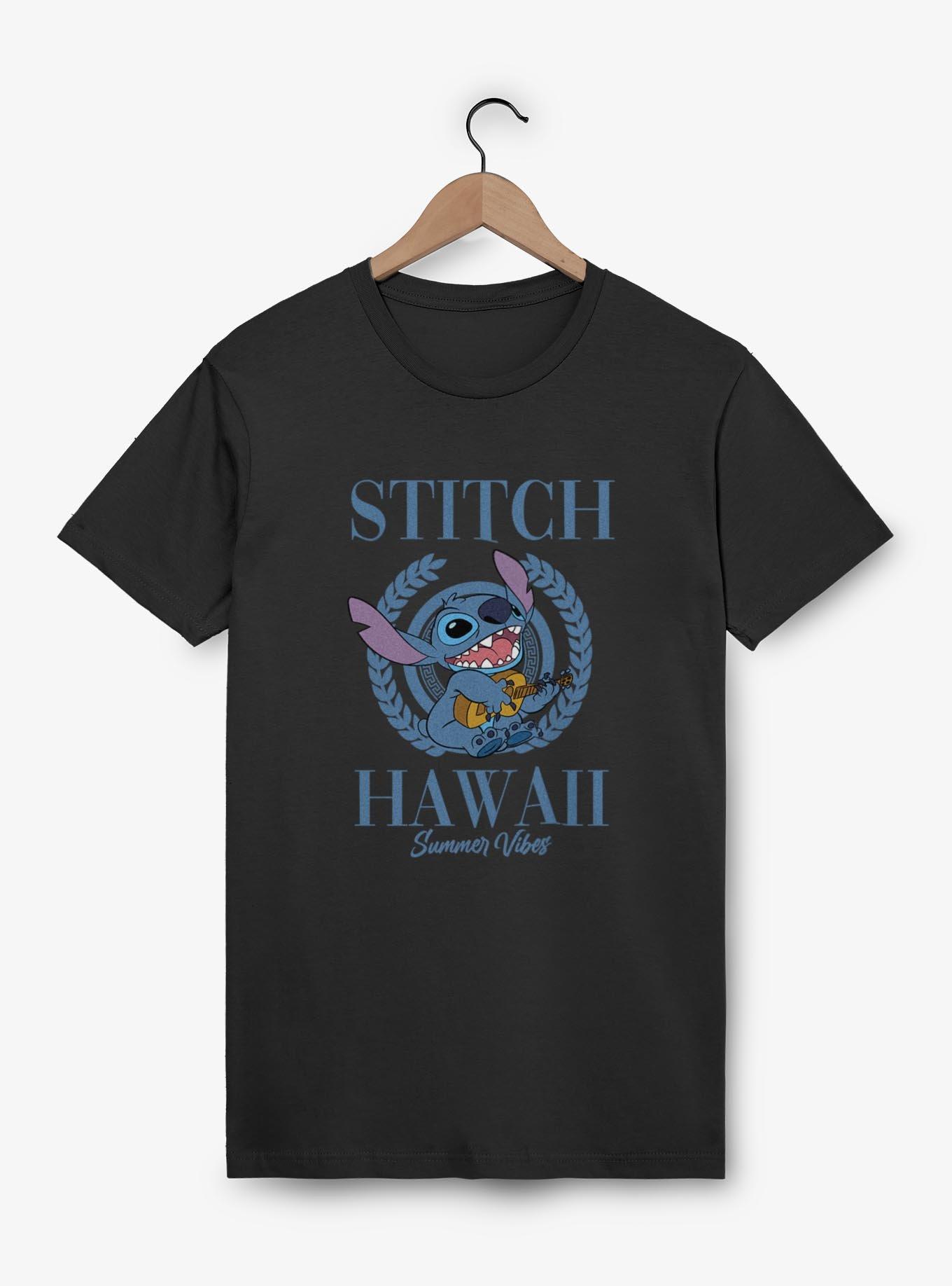 Disney Lilo & Stitch Hawaii Vibes T-Shirt,Specials : American Fashion Style Bags On Sale