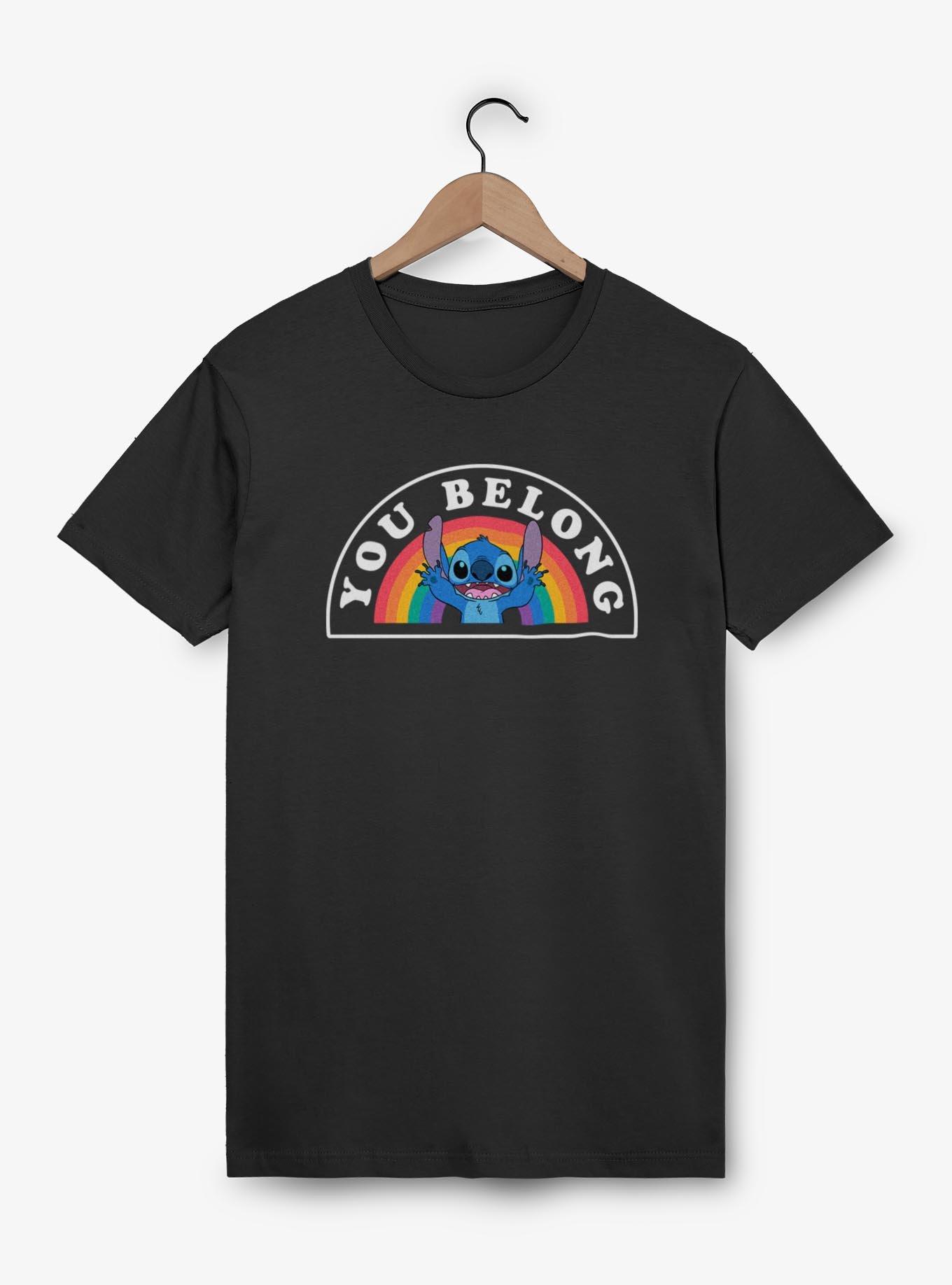 Disney Lilo & Stitch You Belong T-Shirt, , hi-res