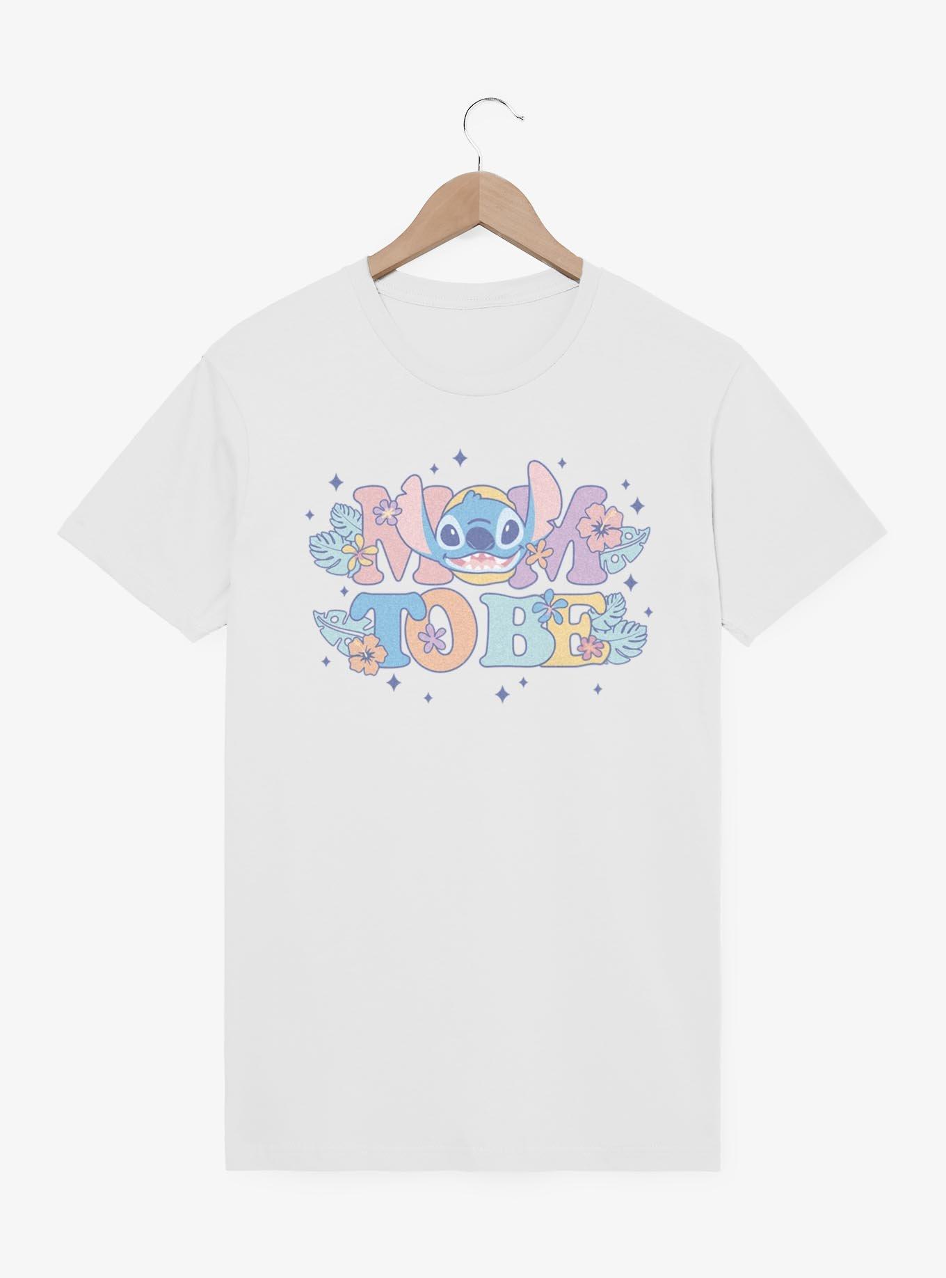 Disney Lilo & Stitch Mom To Be T-Shirt,New Products : American Fashion Style Bags On Sale