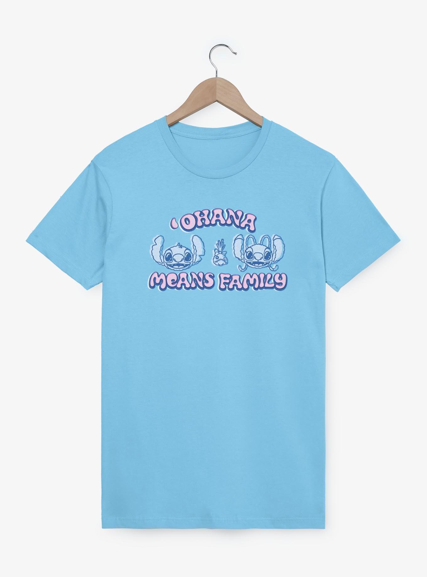 Disney Lilo & Stitch Ohana Means Family T-Shirt, , hi-res