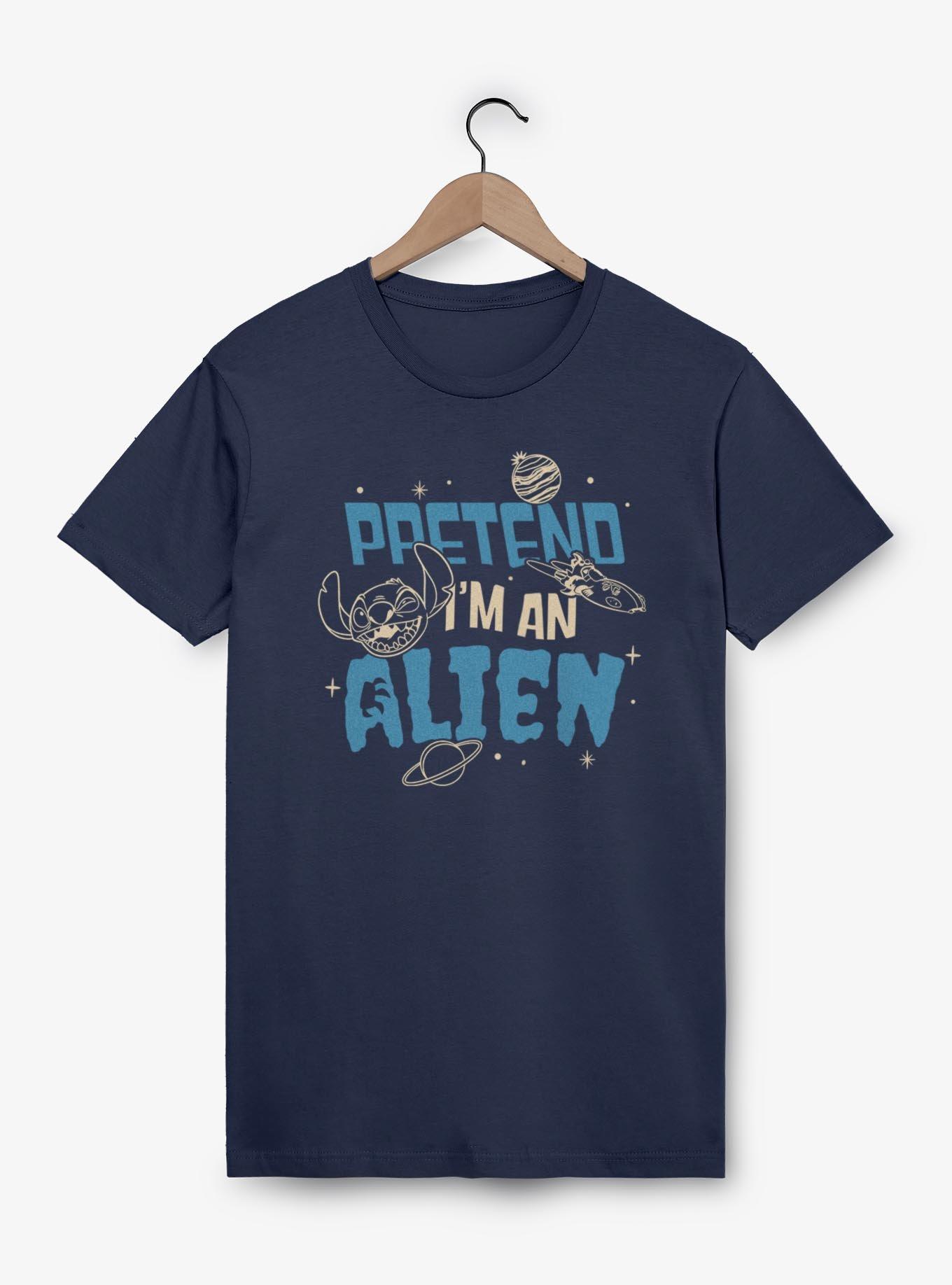 Disney Lilo & Stitch Space Pretend T-Shirt,New Products : American Fashion Style Bags On Sale