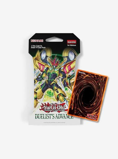 Yu-Gi-Oh! Trading Card Game Duelist's Advance Booster Pack | Hot Topic