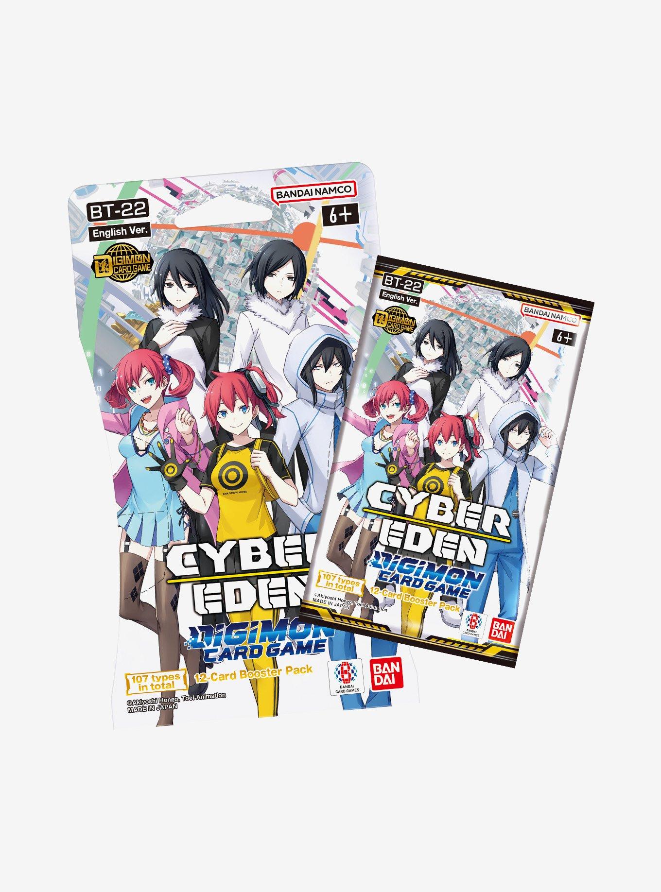 デジモンカードゲーム CYBER EDEN 288パック デジモンカードゲーム CYBER EDEN 288パック - メルカリ