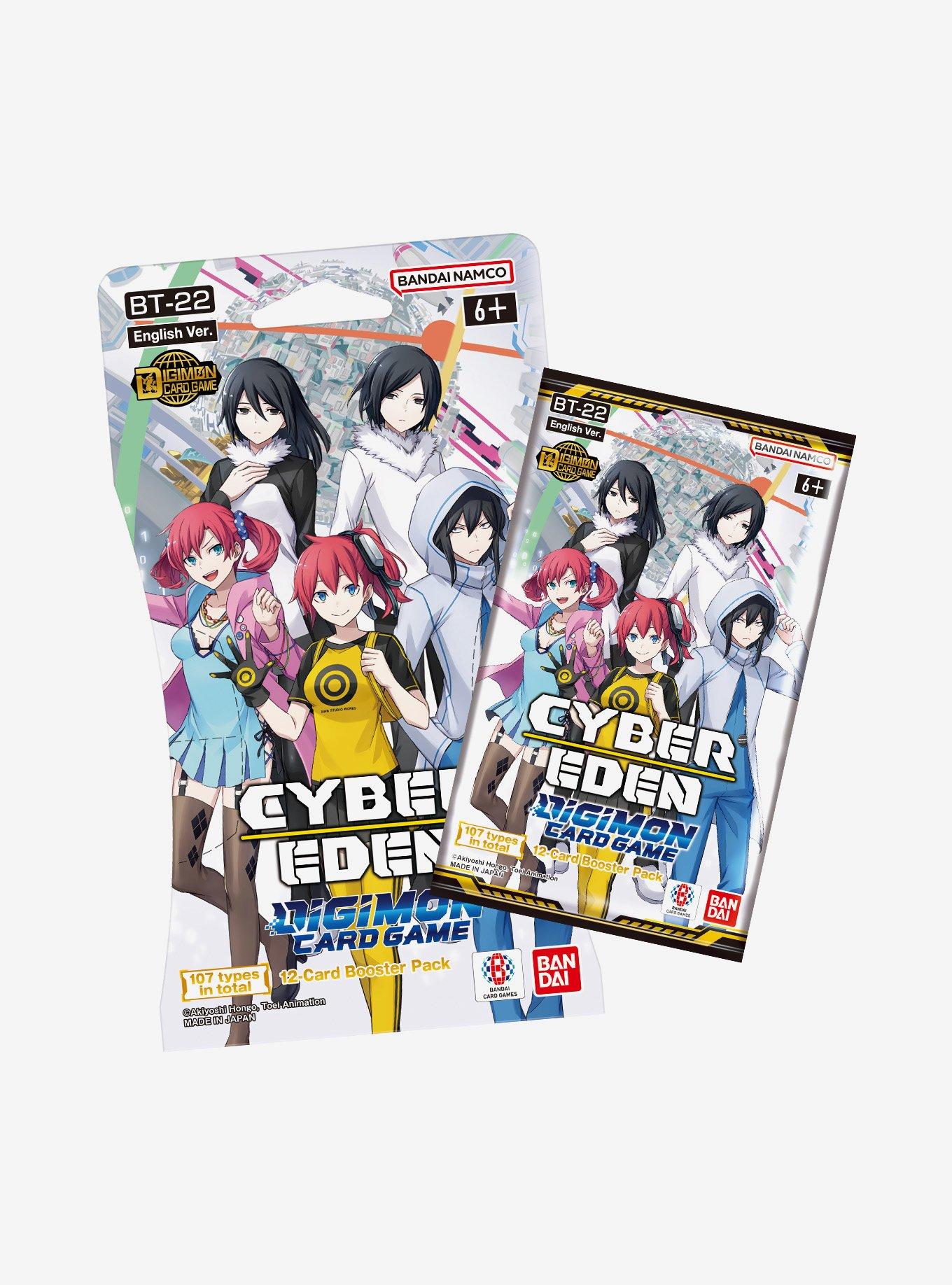 Digimon Card Game Cyber Eden Booster Pack, , hi-res