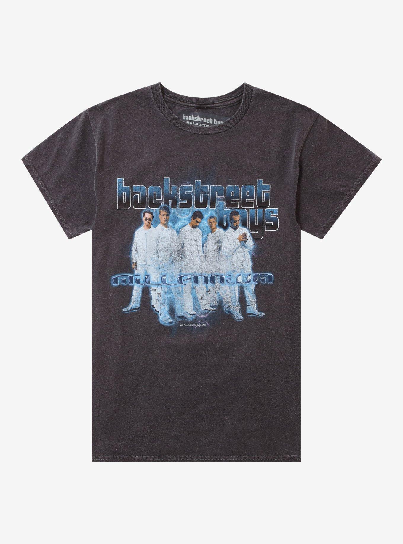 Backstreet Boys Millennium Pigment-Dyed T-Shirt, , hi-res