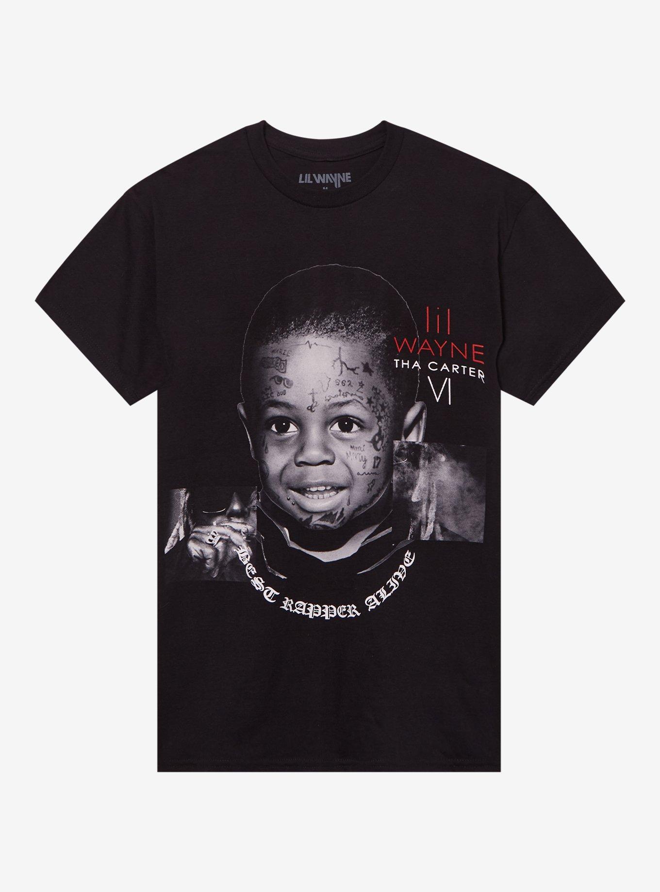 Lil Wayne Tha Carter VI Two-Sided T-Shirt, BLACK, hi-res