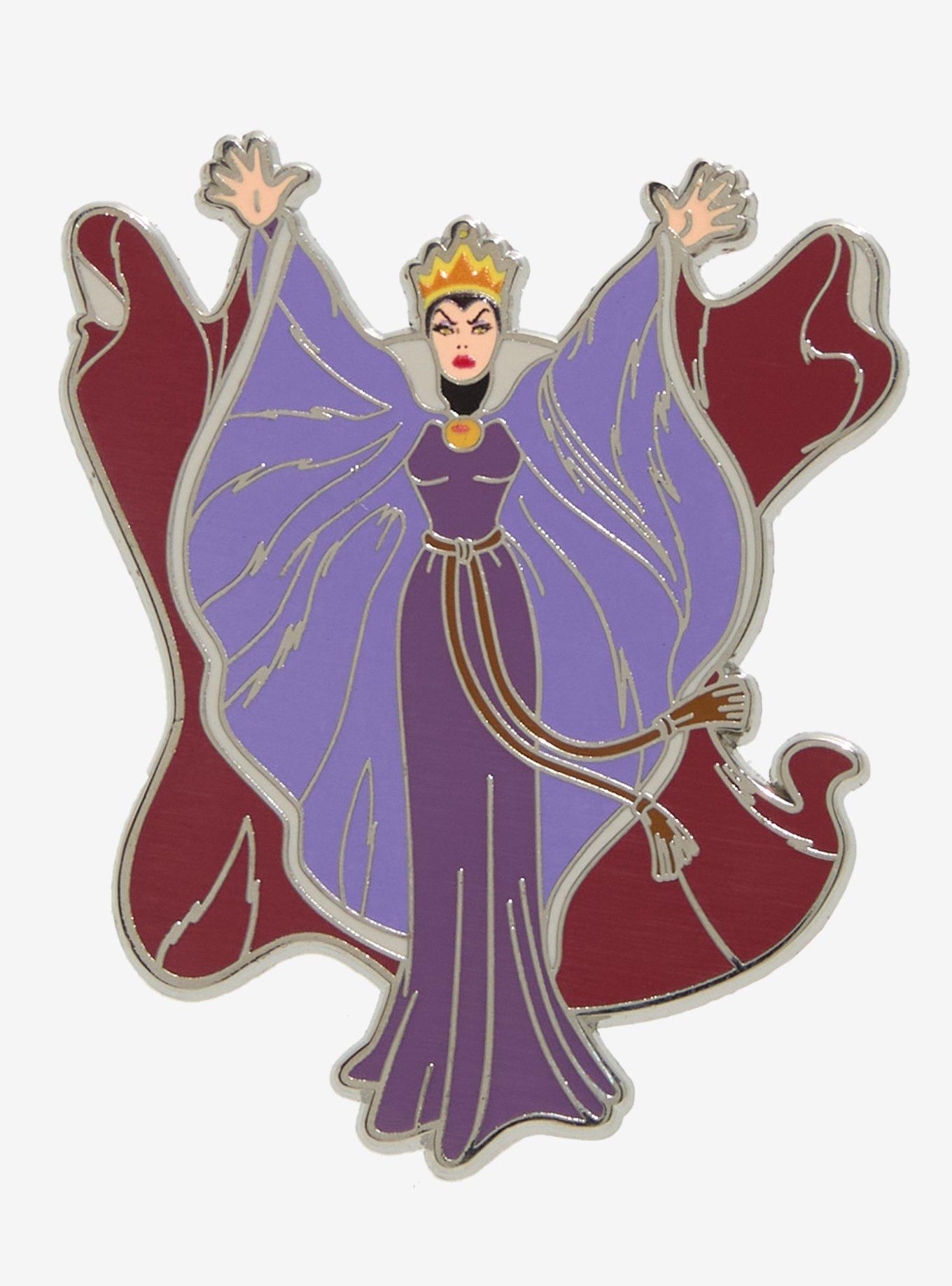 Disney Villains Evil Queen Enamel Pin, , hi-res