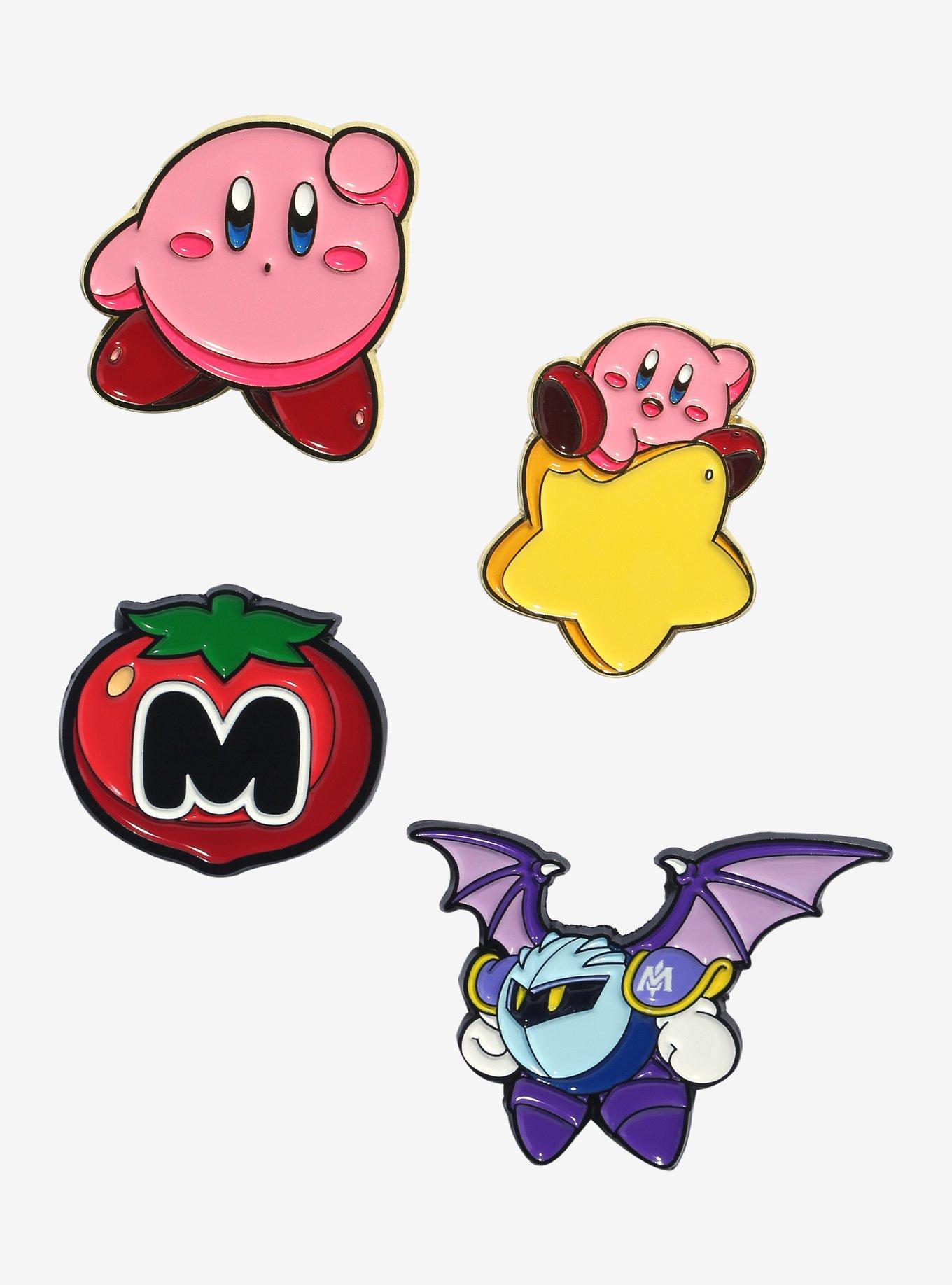 Kirby Character Icon Enamel Pin Set, , hi-res