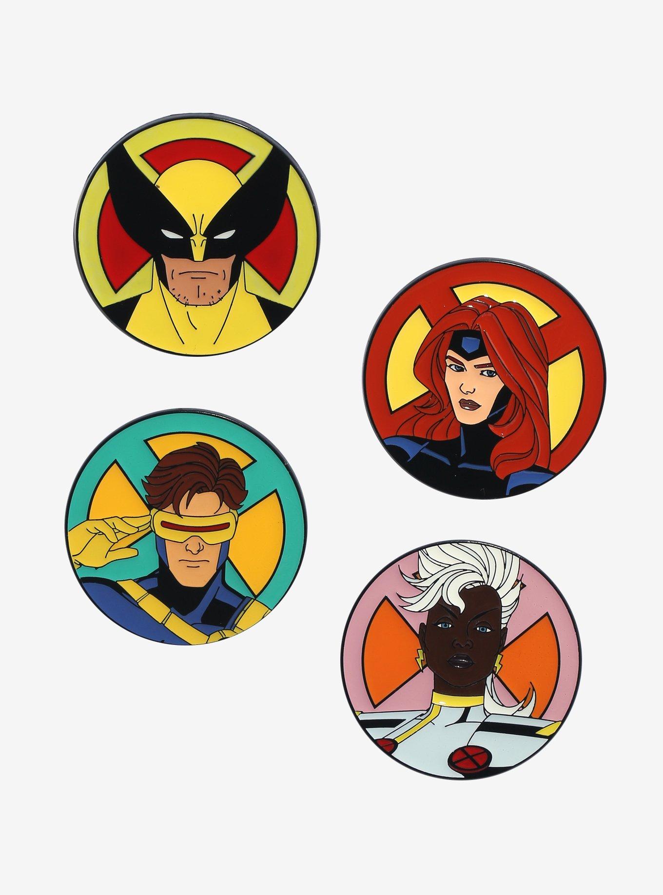 Marvel X-Men '97 Character Enamel Pin Set, , hi-res