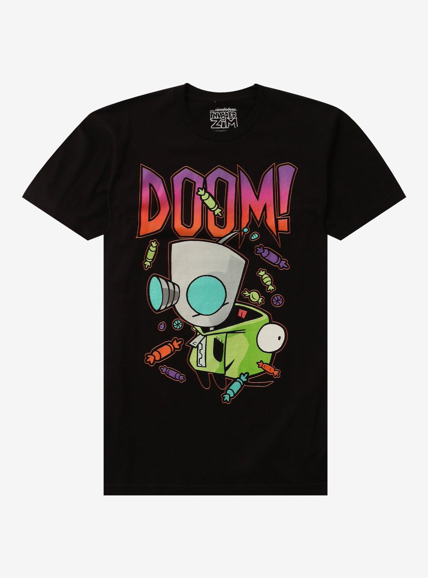Invader Zim GIR Costume Doom Girls T-Shirt, , hi-res