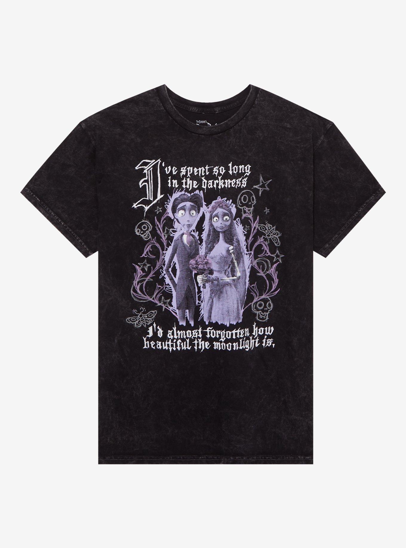 Corpse Bride Duo Quote Mineral Wash T-Shirt, , hi-res