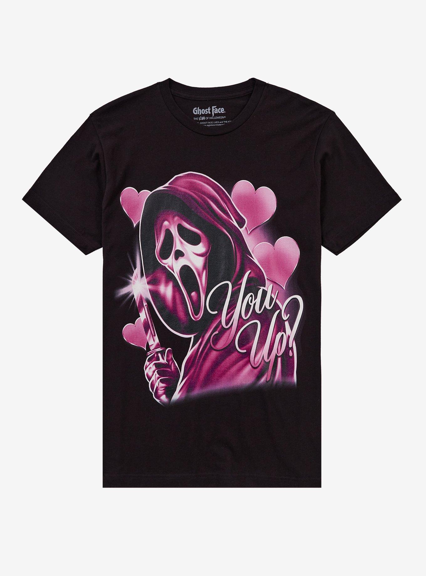 Ghost Face You Up? Hearts Girls T-Shirt, , hi-res