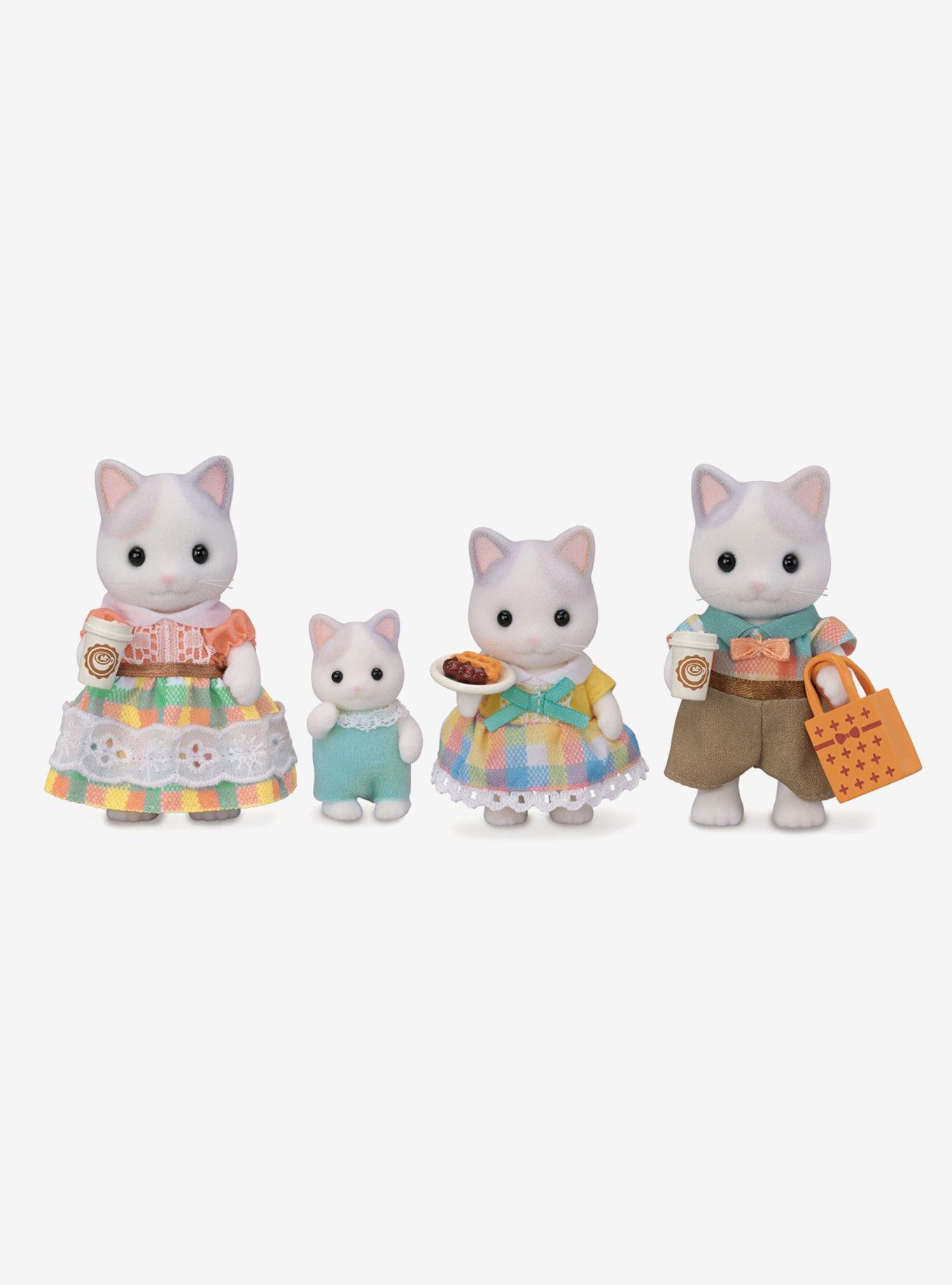 Calico Critters Latte Cat Family Set, , hi-res
